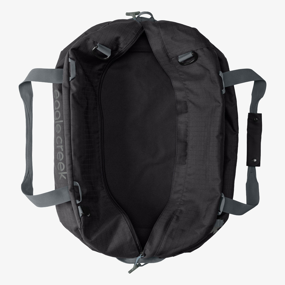 Eagle Creek No Matter What 60L Duffel Bag in Black — detail view 2 # color_Black