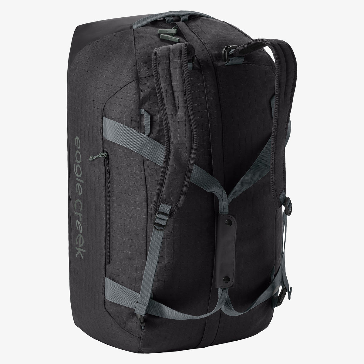Eagle Creek No Matter What 90L Duffel Bag in Black — back view # color_Black