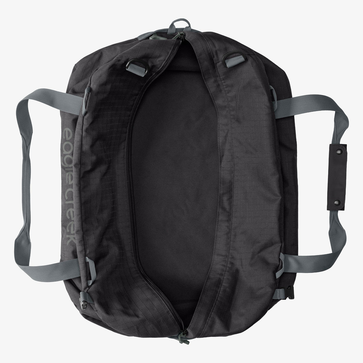 Eagle Creek No Matter What 90L Duffel Bag in Black — detail view 2 # color_Black