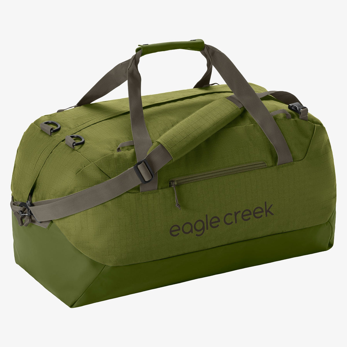 Eagle Creek No Matter What 90L Duffel Bag in Olive Green — front view # color_Olive Green