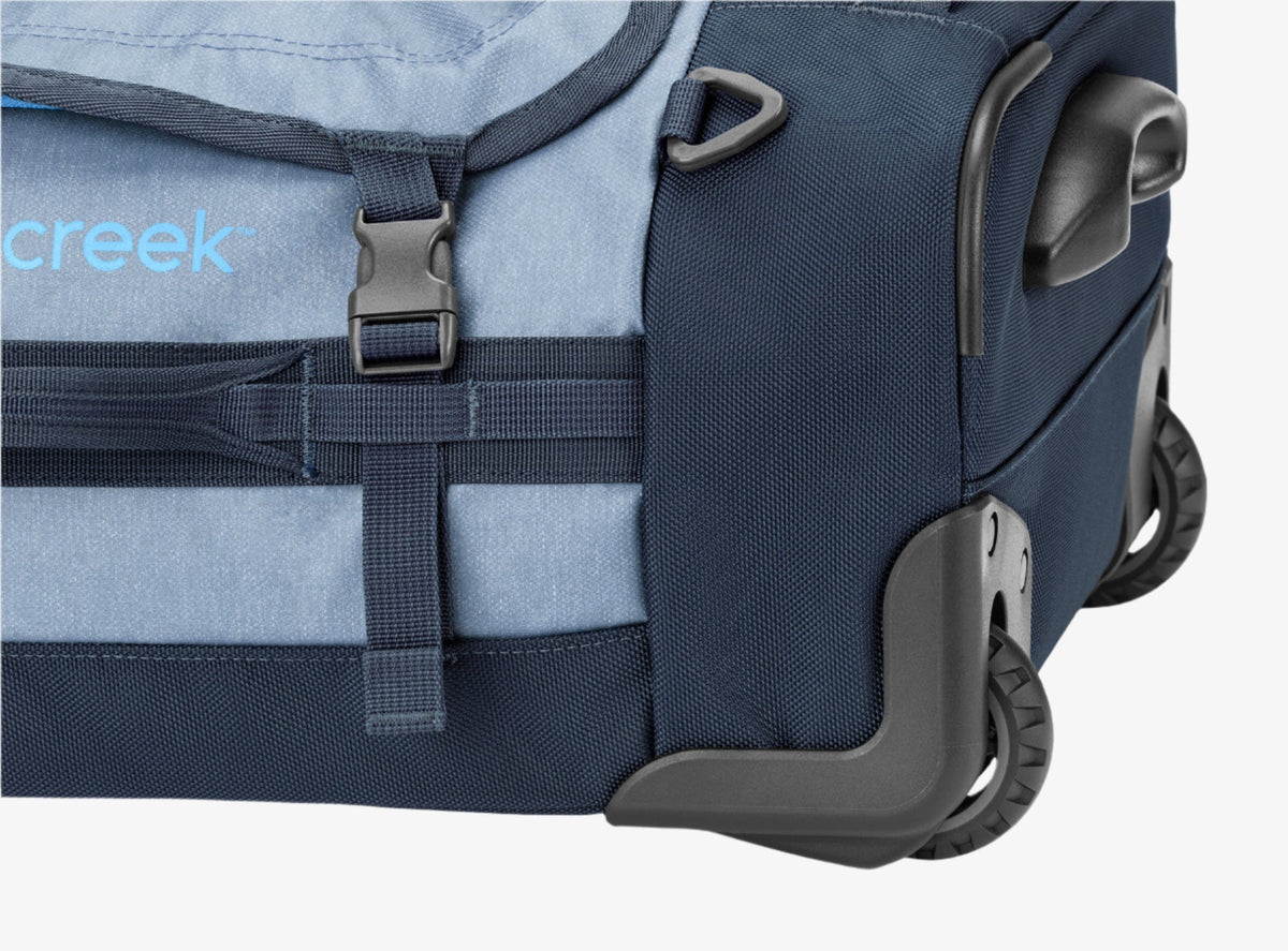 Eagle Creek Cargo Hauler XT Wheeled Duffel Int. Carry On in Glacier Blue — detail view