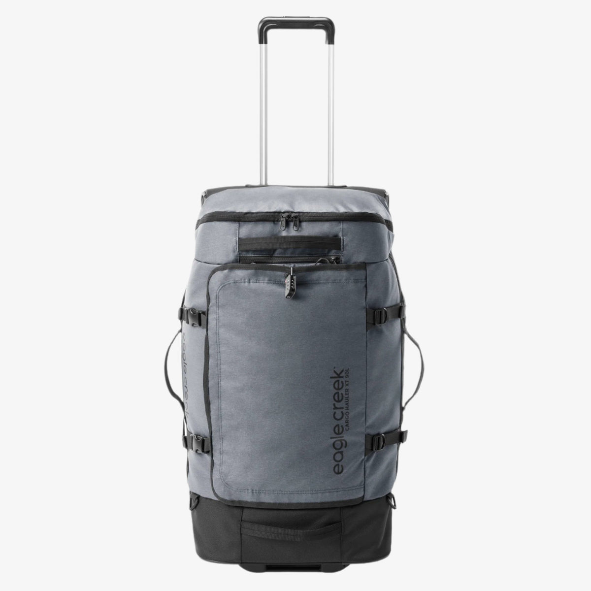 Eagle Creek Cargo Hauler XT Wheeled Duffel 90L/29" in Charcoal — angle view 2