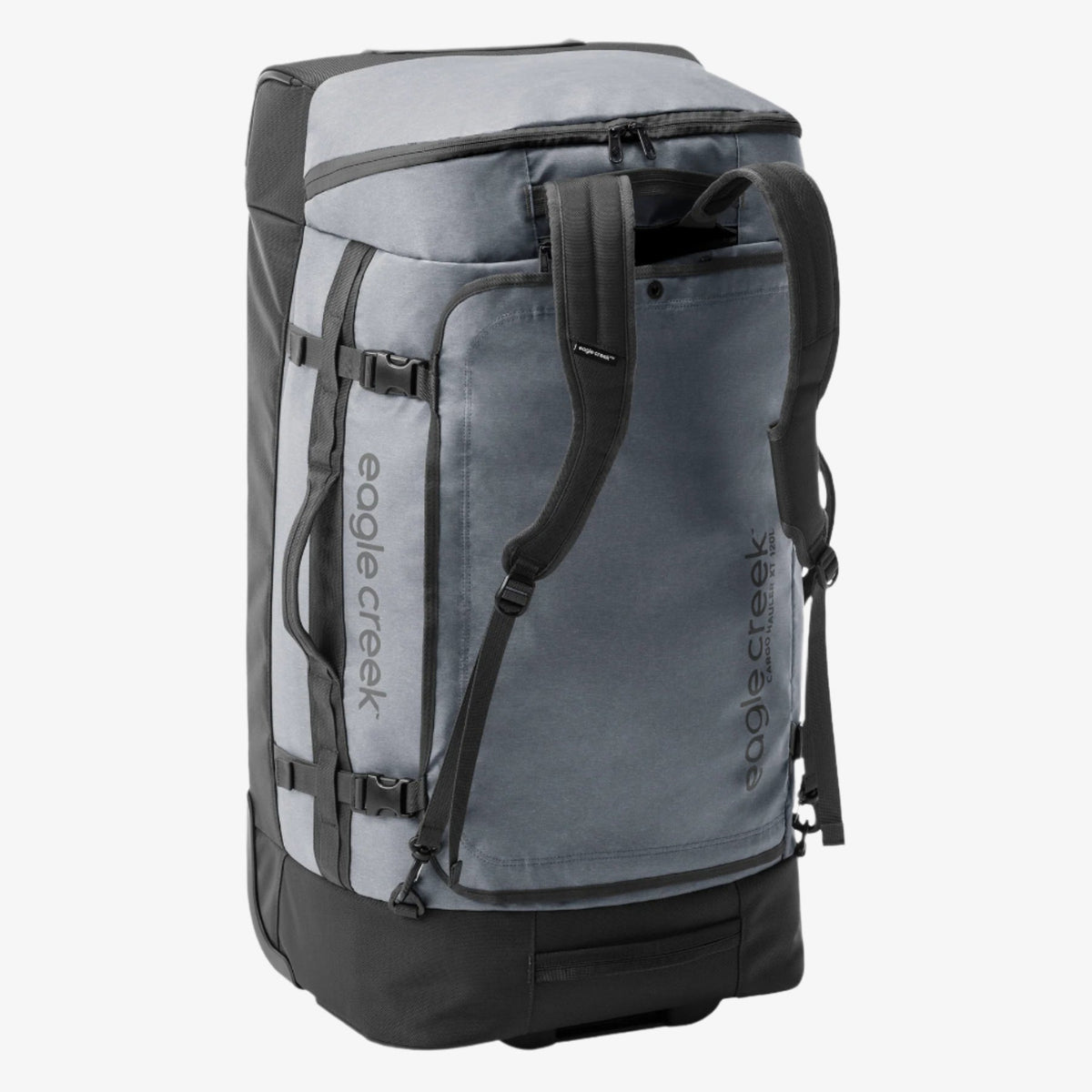 Eagle Creek Cargo Hauler XT Wheeled Duffel 120L/32" in Charcoal — back view