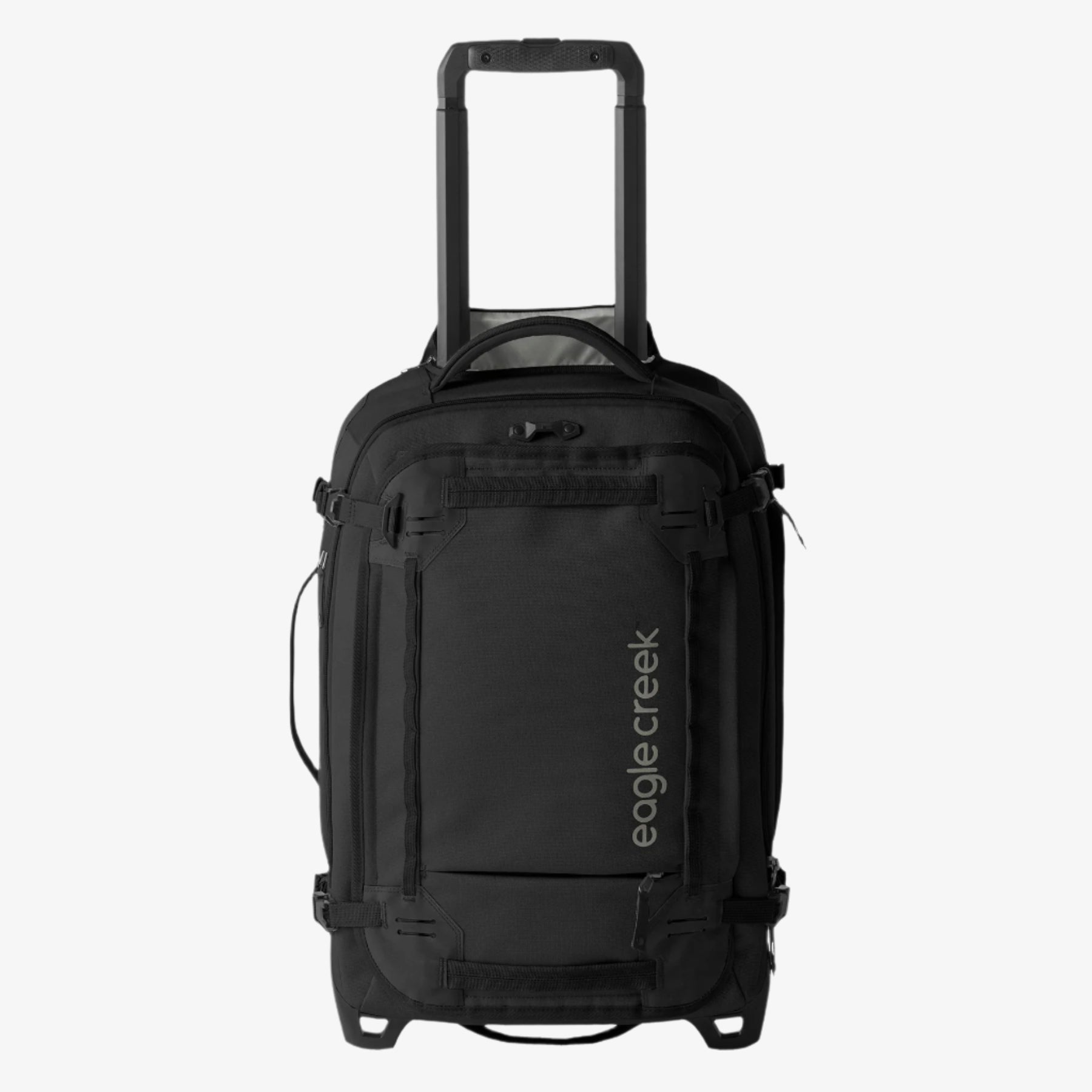 Eagle Creek Gear Warrior XE 2-Wheel 21.75"/40L Convertible Carry-On Luggage in Black — back view
