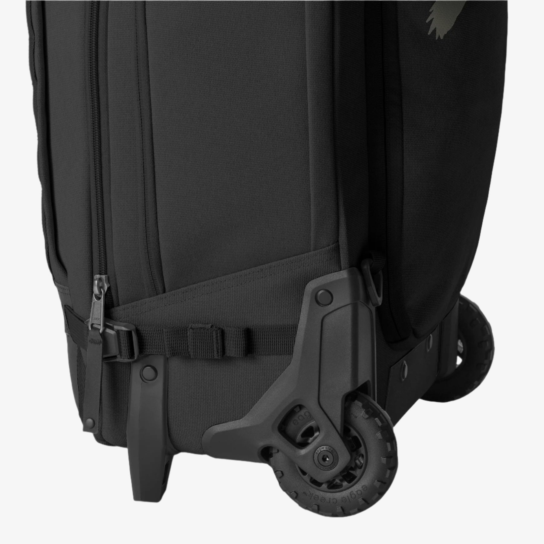 Eagle Creek Gear Warrior XE 2-Wheel 21.75"/40L Convertible Carry-On Luggage in Black — angle view 3