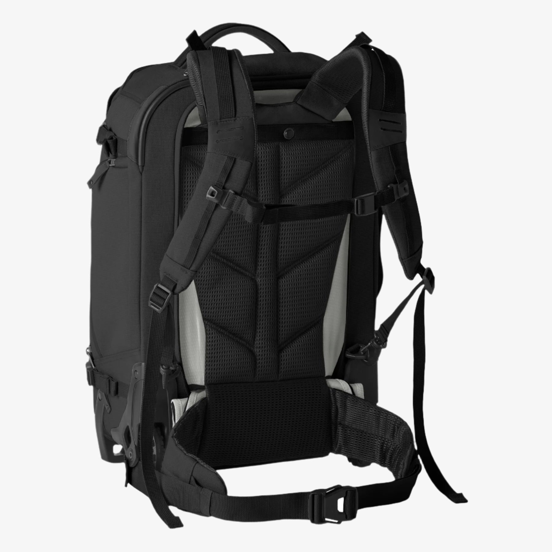 Eagle Creek Gear Warrior XE 2-Wheel 21.75"/40L Convertible Carry-On Luggage in Black — interior view