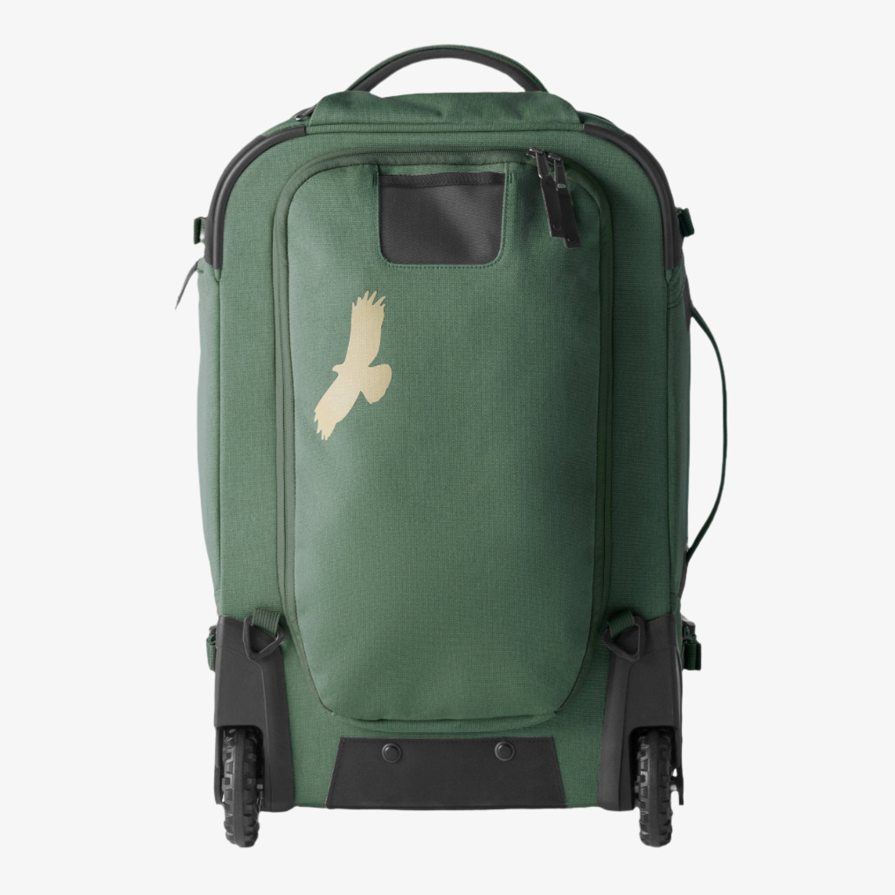 Eagle Creek Gear Warrior XE 2-Wheel 21.75"/40L Convertible Carry-On Luggage in Jungle Green — angle view 2