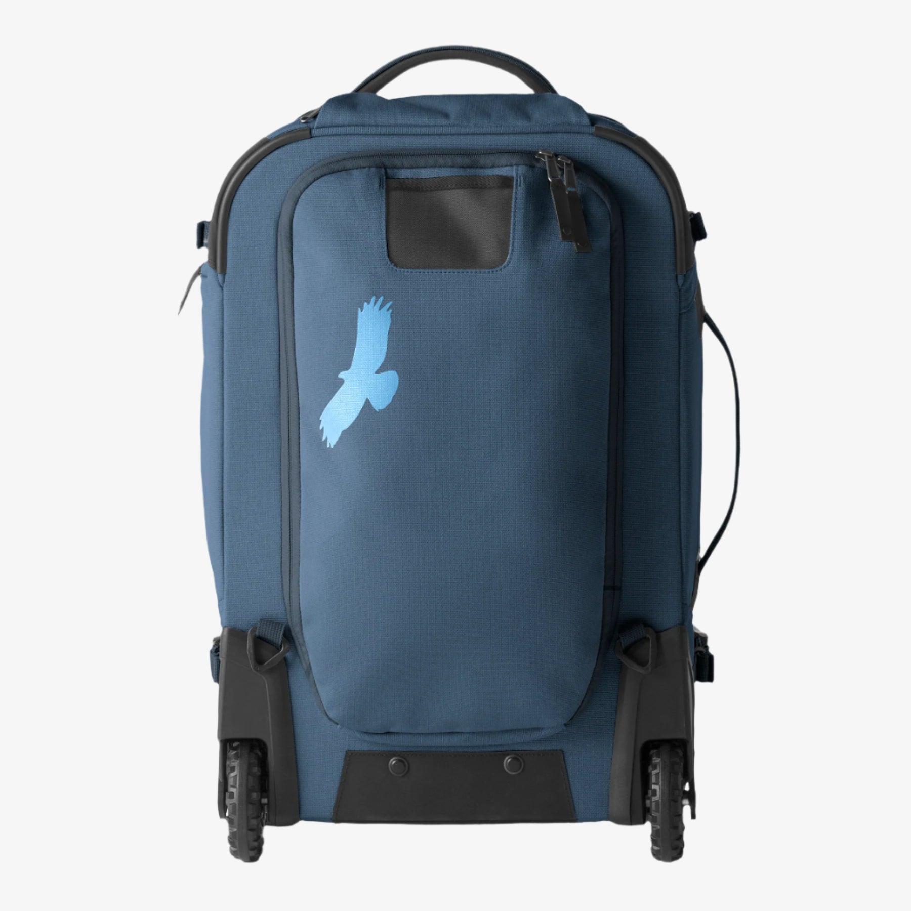Eagle Creek Gear Warrior XE 2-Wheel 21.75"/40L Convertible Carry-On Luggage in Blue Jay — angle view 2