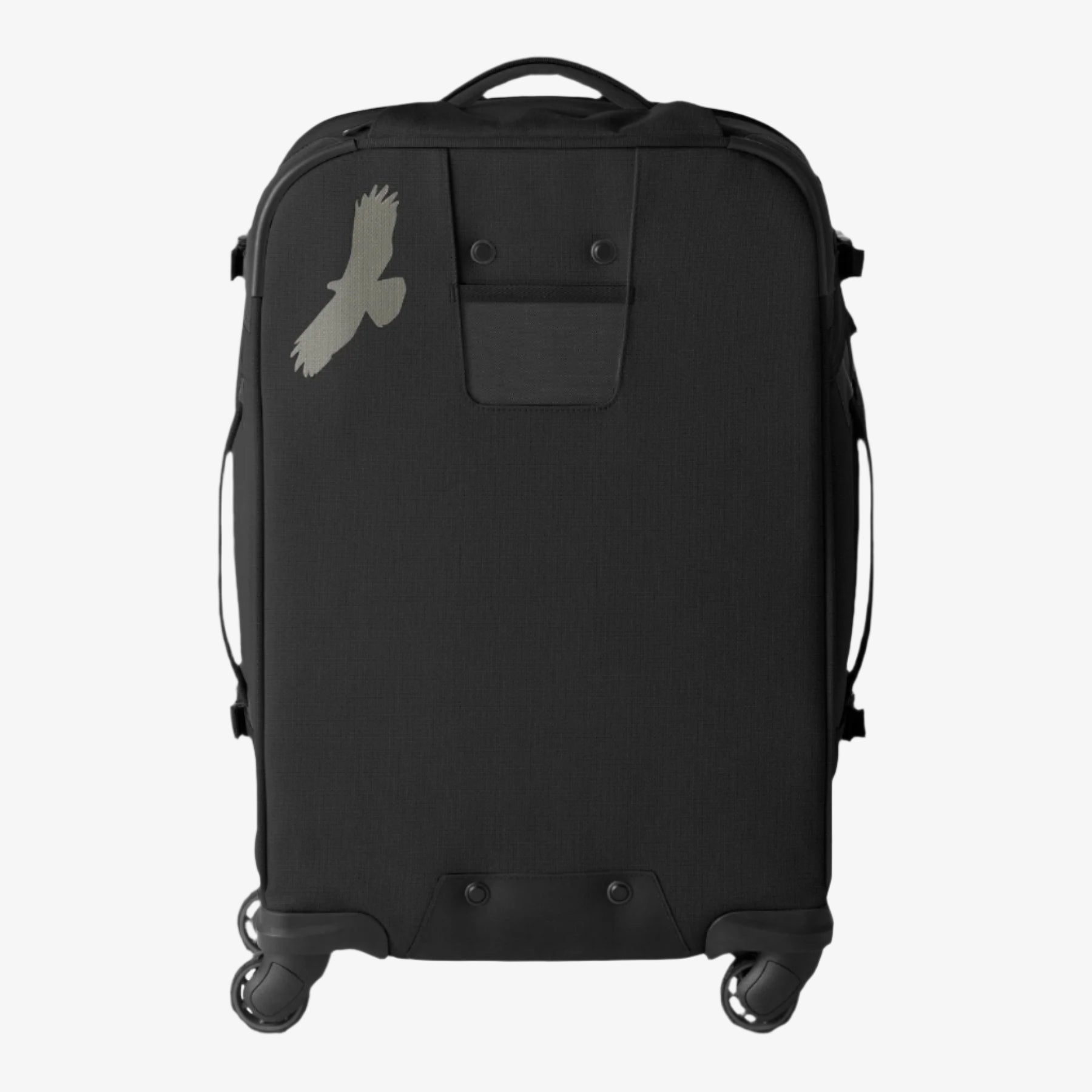 Eagle Creek Gear Warrior XE 4-Wheel 21.75"/40L Carry-On Luggage in Black — angle view 2