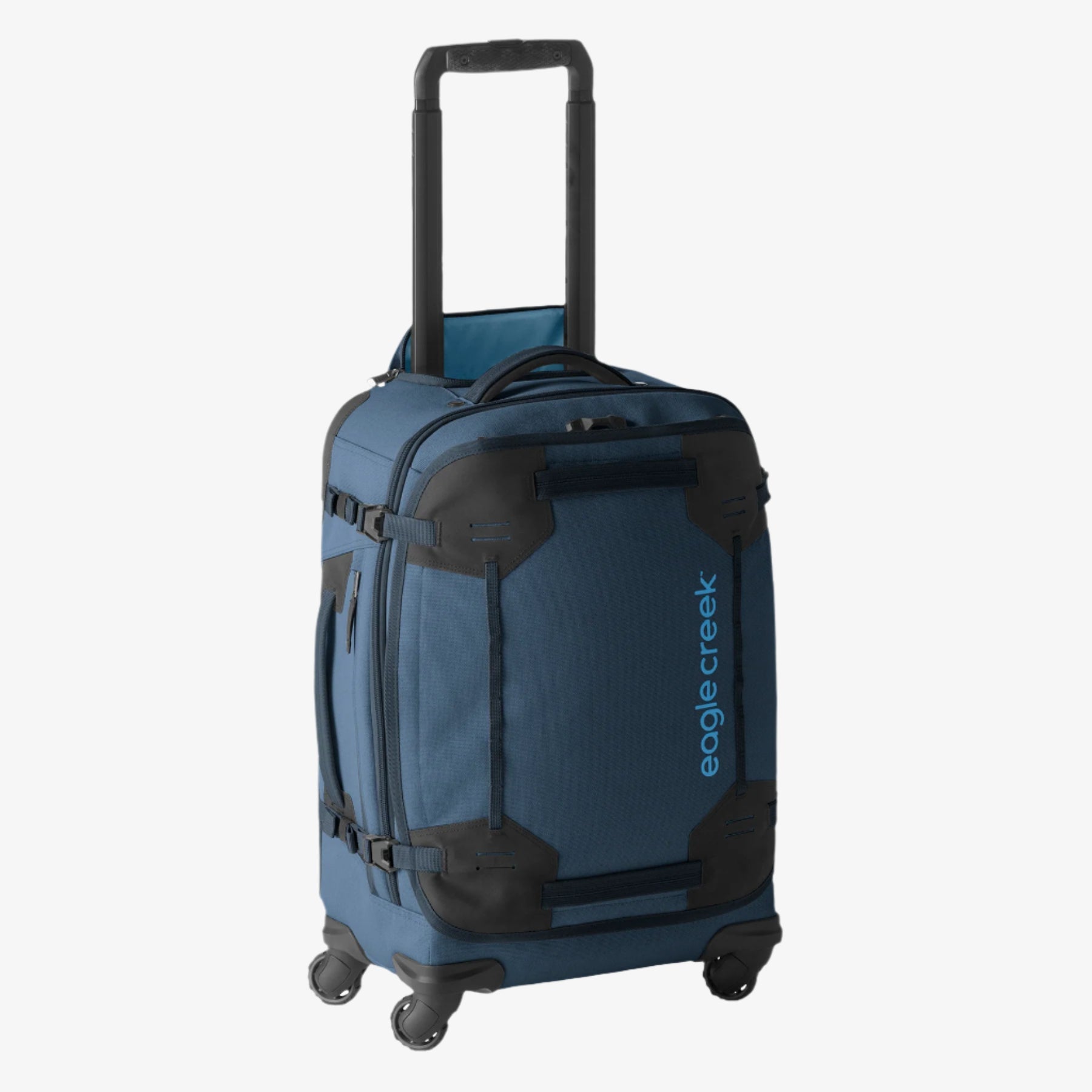 Eagle Creek Gear Warrior XE 4-Wheel 21.75"/40L Carry-On Luggage in Blue Jay — front view