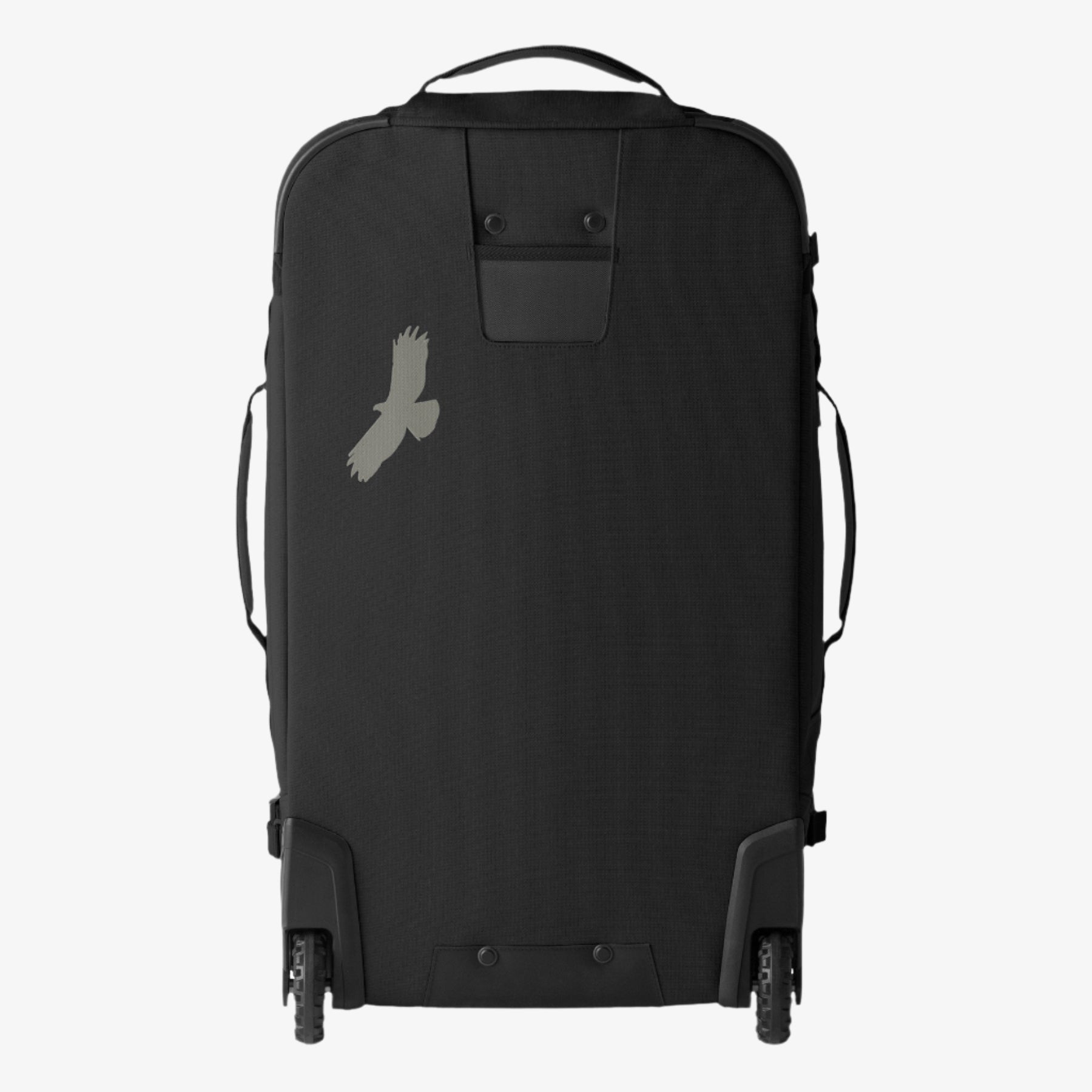 Eagle Creek Gear Warrior XE 2-Wheel 27"/65L Luggage in Black — angle view 2