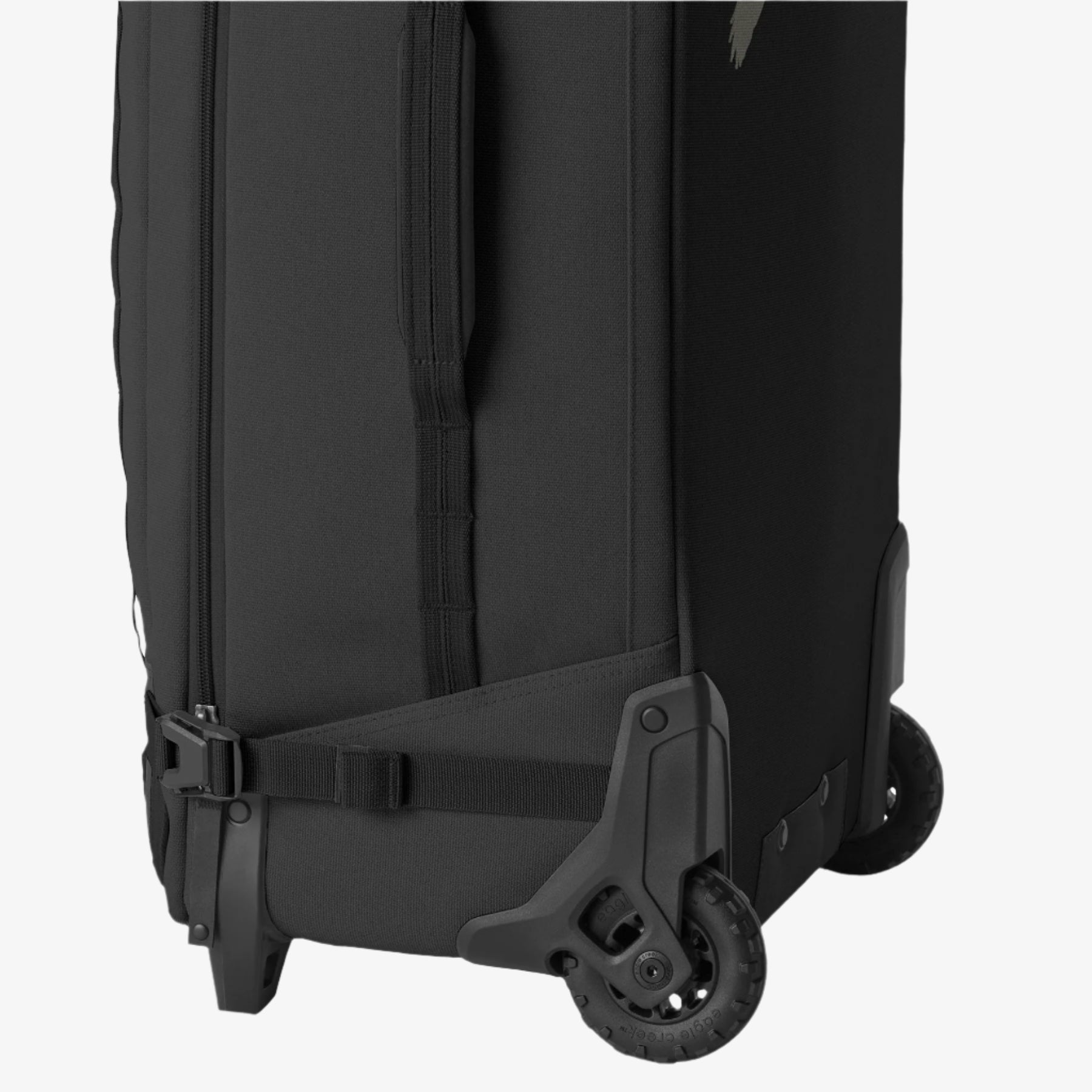 Eagle Creek Gear Warrior XE 2-Wheel 27"/65L Luggage in Black — angle view 3