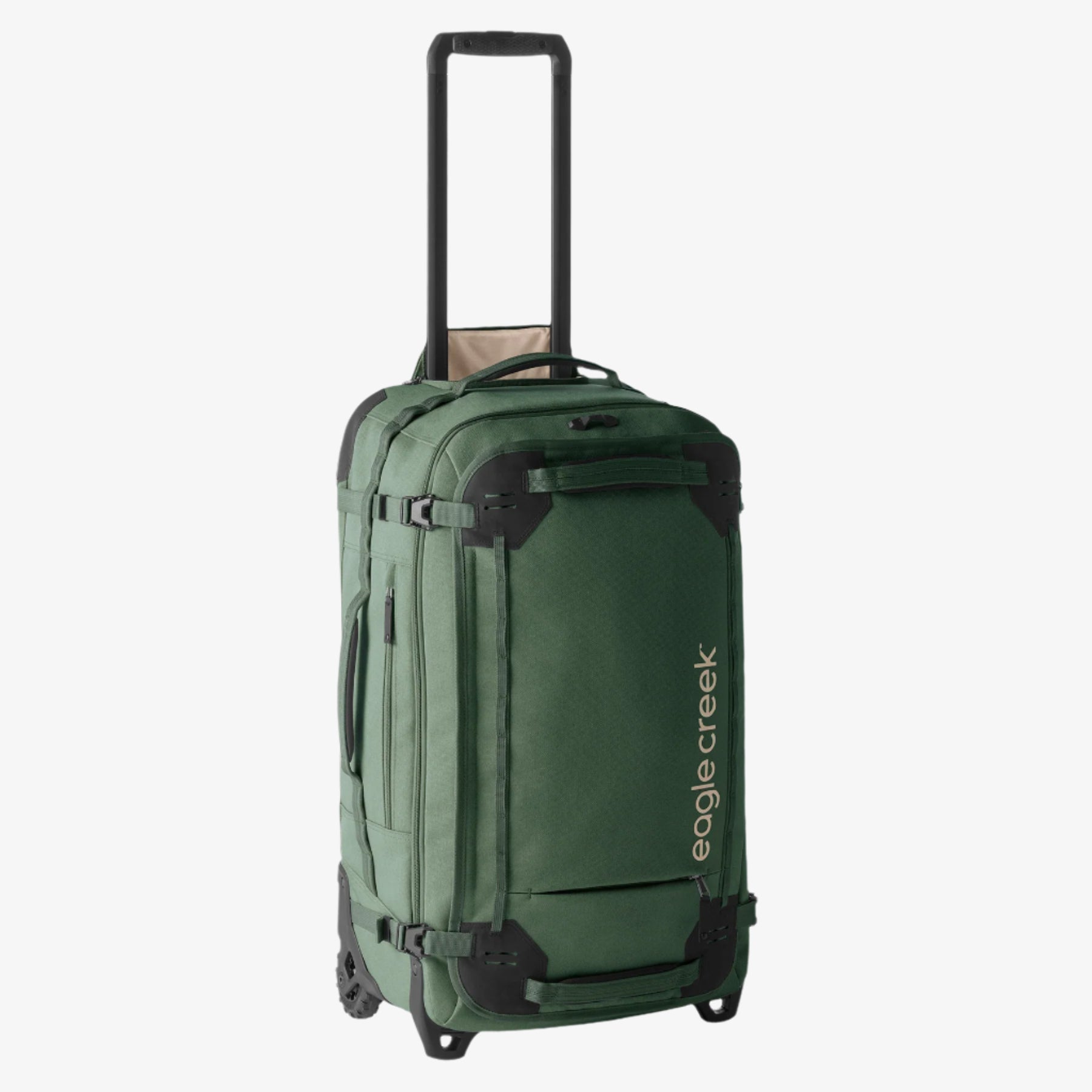 Eagle Creek Gear Warrior XE 2-Wheel 27"/65L Luggage in Jungle Green — front view