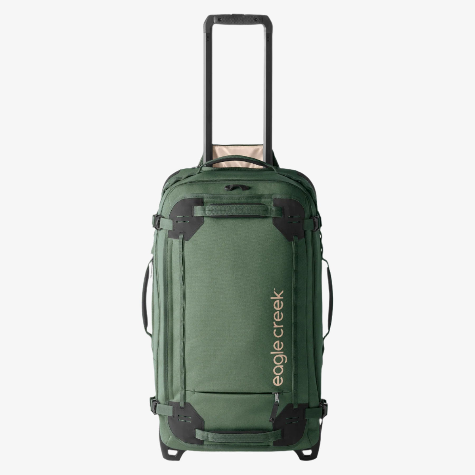 Eagle Creek Gear Warrior XE 2-Wheel 27"/65L Luggage in Jungle Green — back view