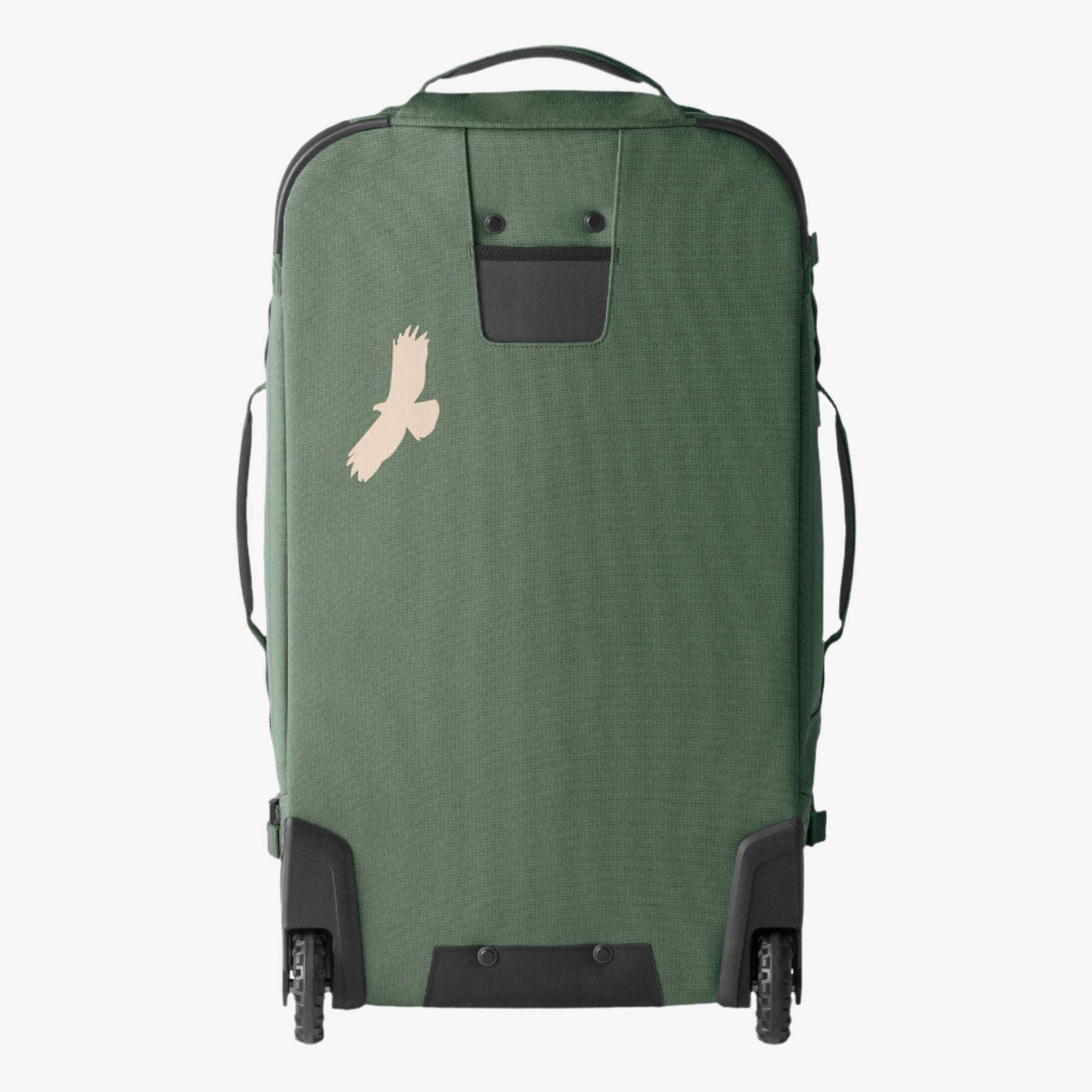 Eagle Creek Gear Warrior XE 2-Wheel 27"/65L Luggage in Jungle Green — angle view 2
