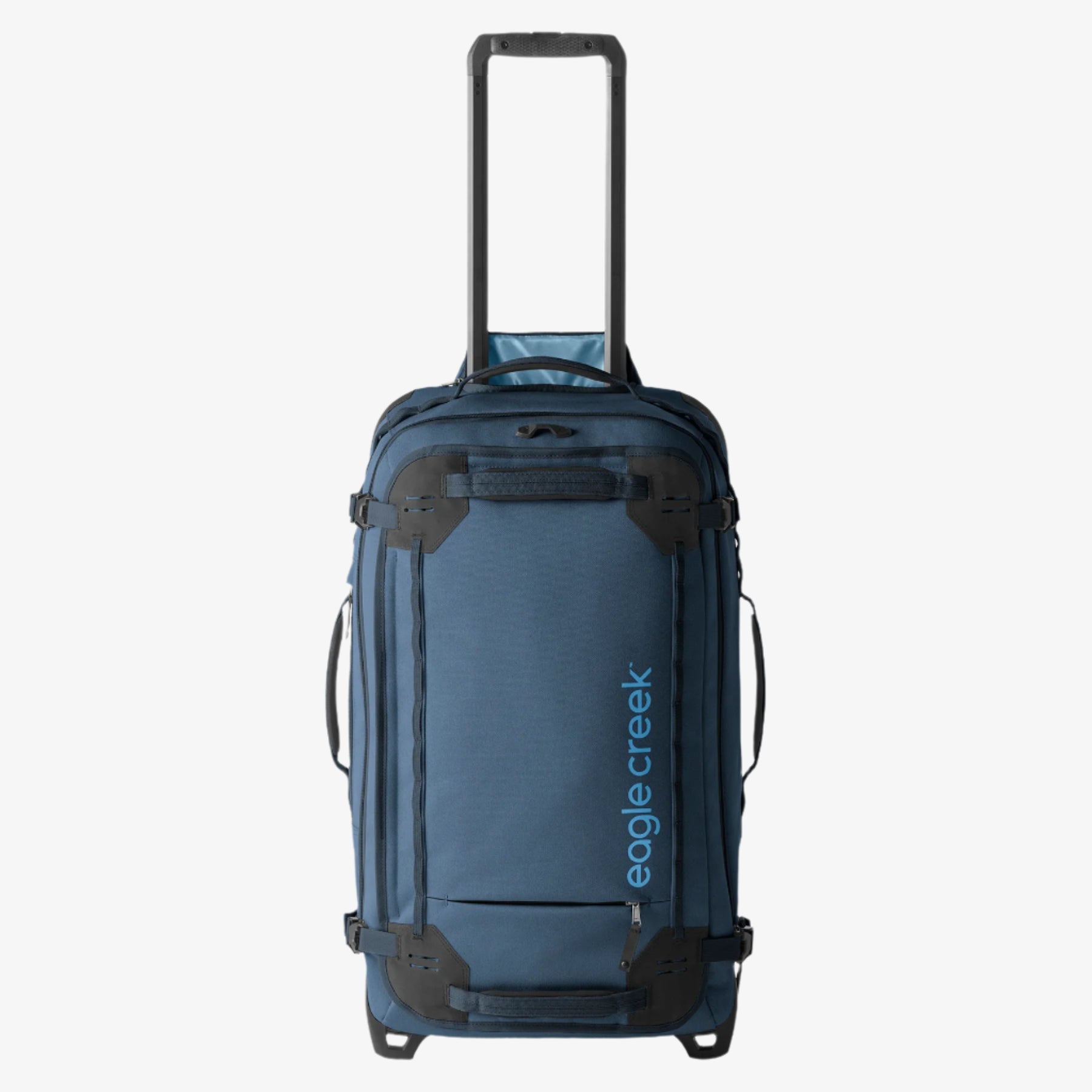 Eagle Creek Gear Warrior XE 2-Wheel 27"/65L Luggage in Blue Jay — back view