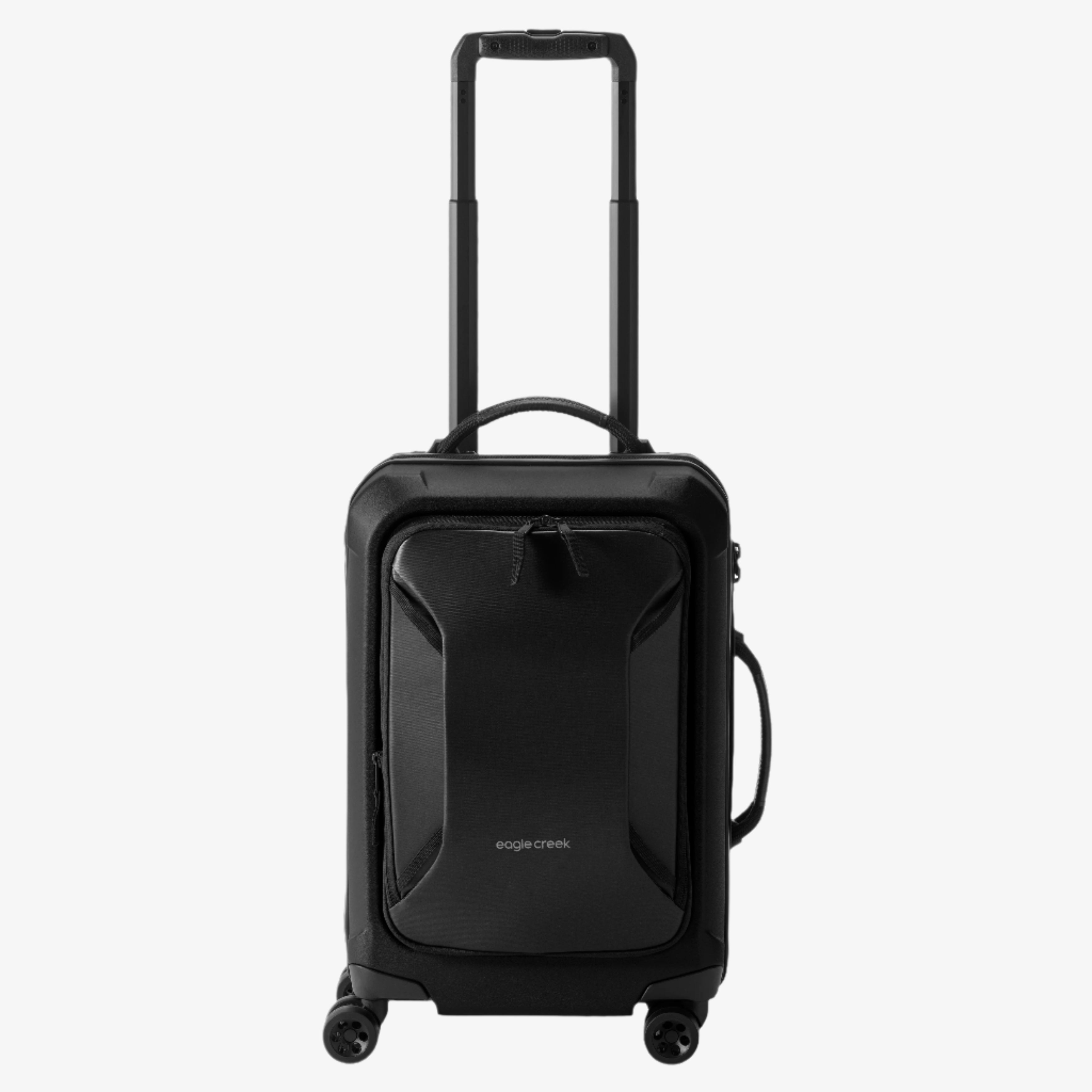Eagle Creek Tarmac 22"/36L Carry-On Luggage in Black — back view