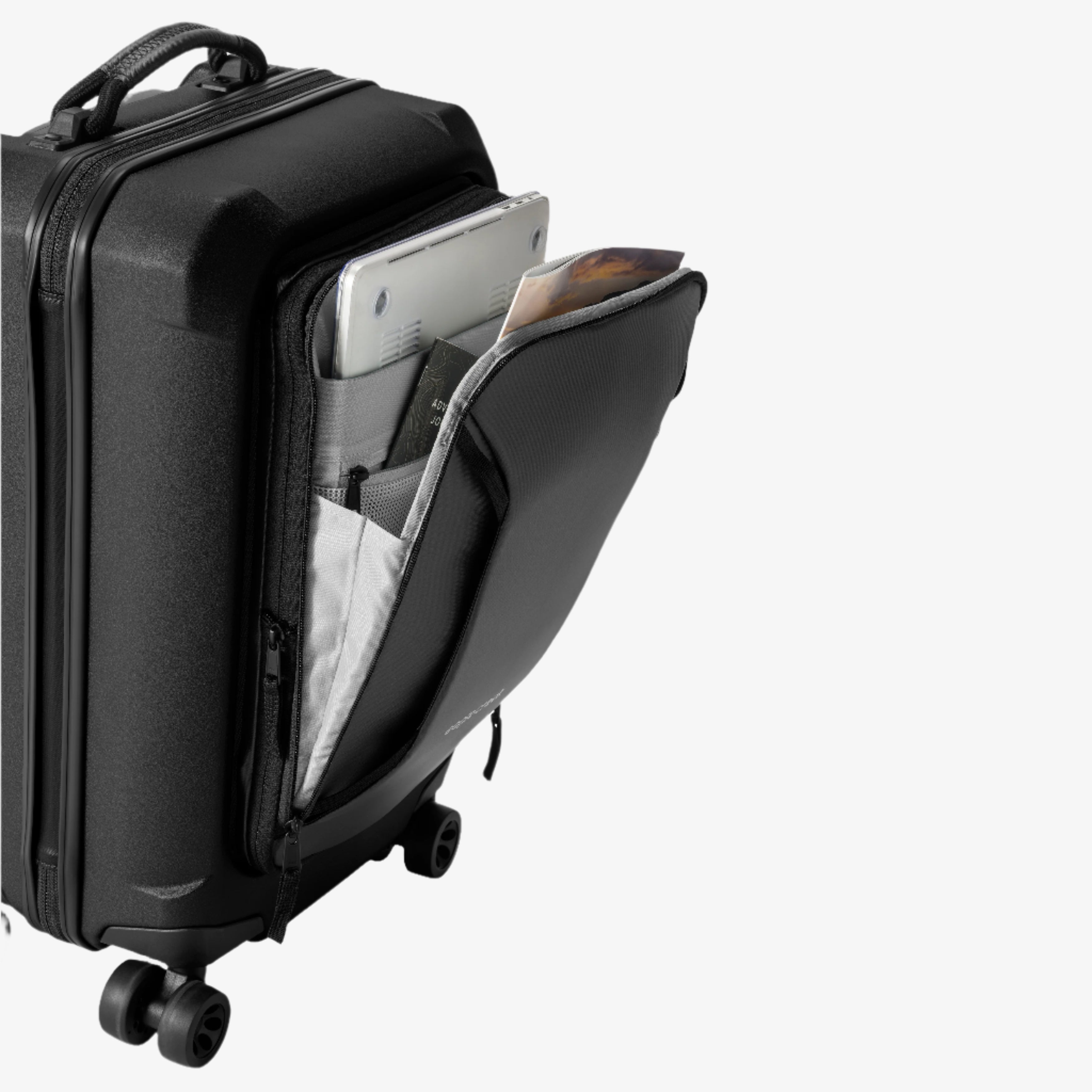 Eagle Creek Tarmac 22"/36L Carry-On Luggage in Black — detail view