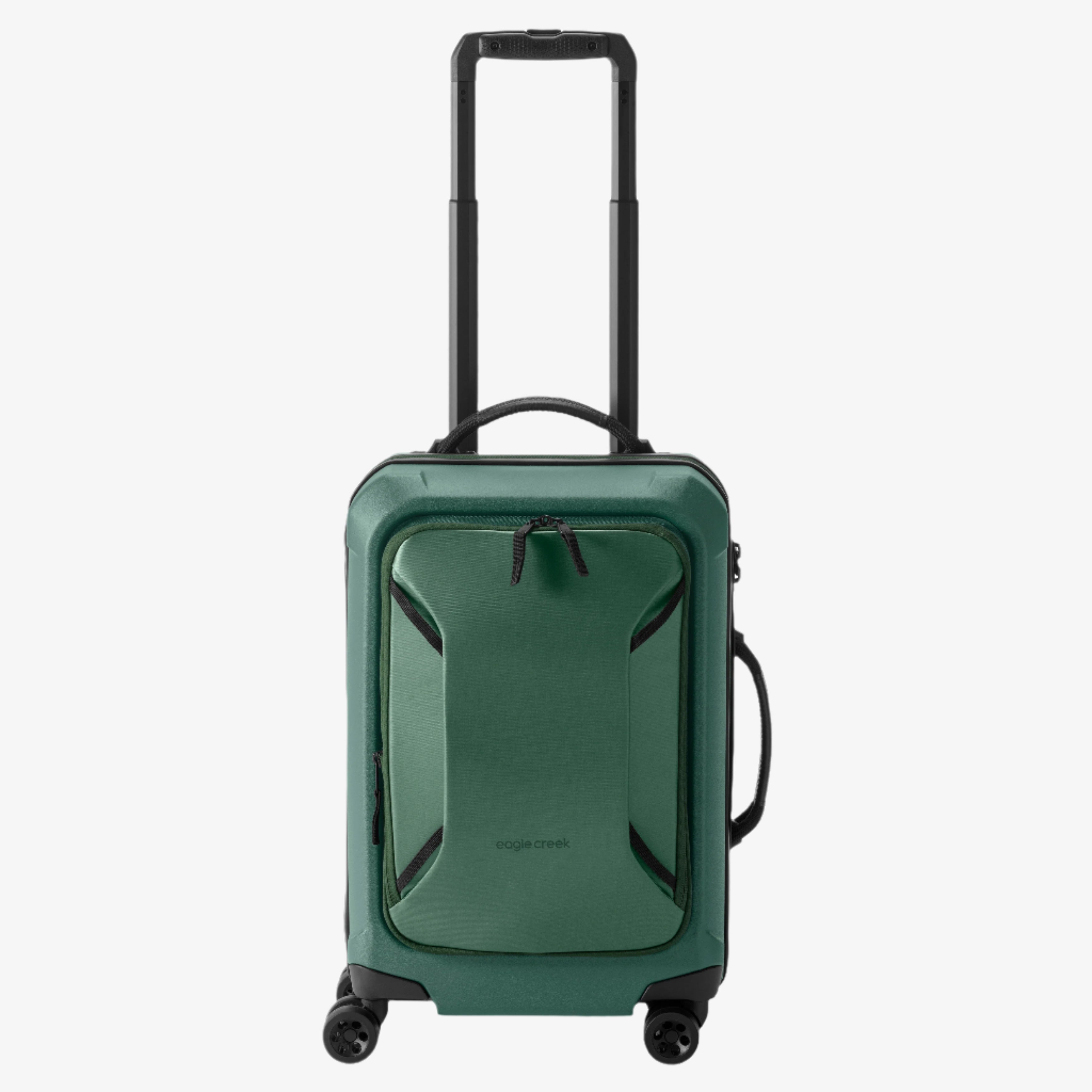 Eagle Creek Tarmac 22"/36L Carry-On Luggage in Duck Green — back view