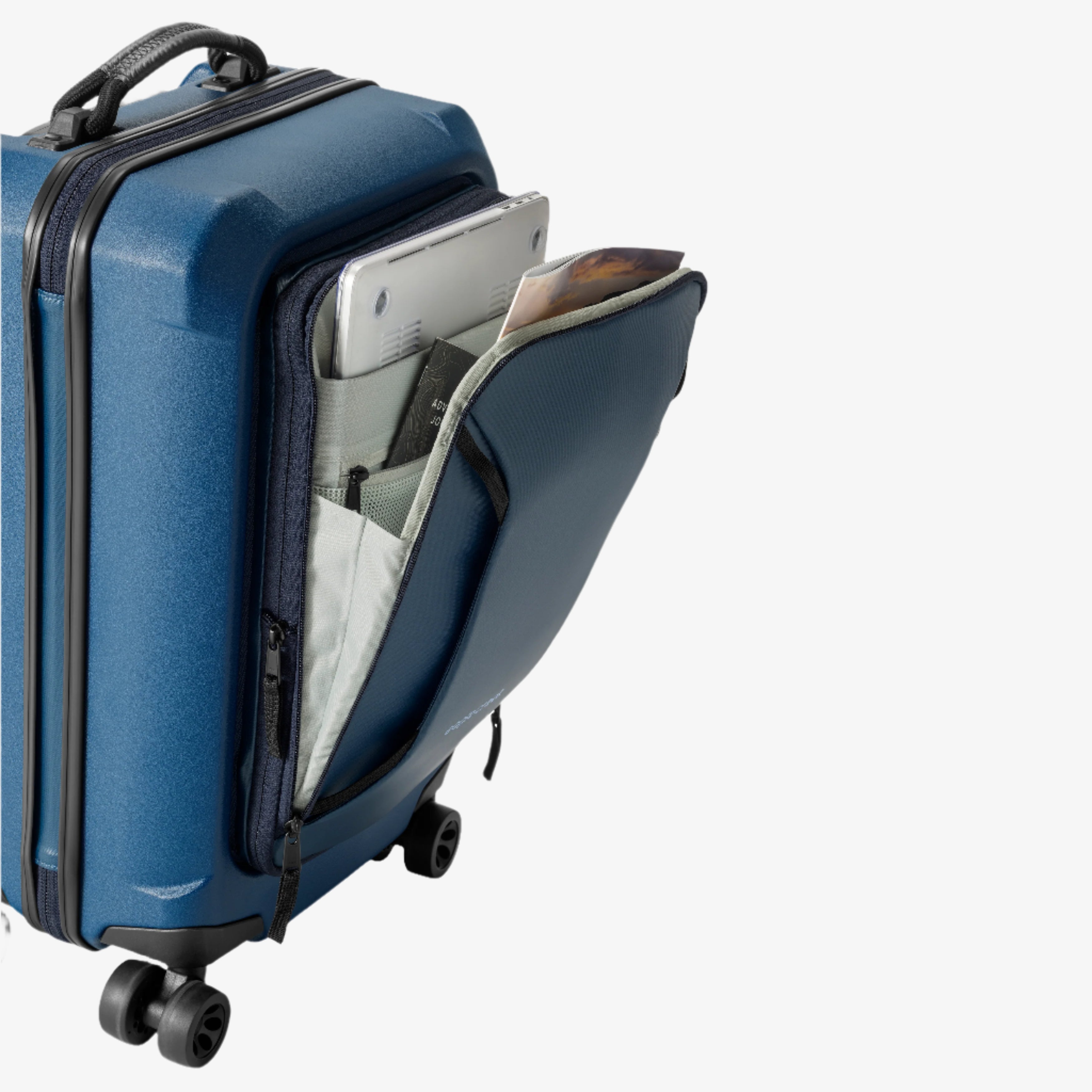 Eagle Creek Tarmac 22"/36L Carry-On Luggage in Blue Jay — detail view