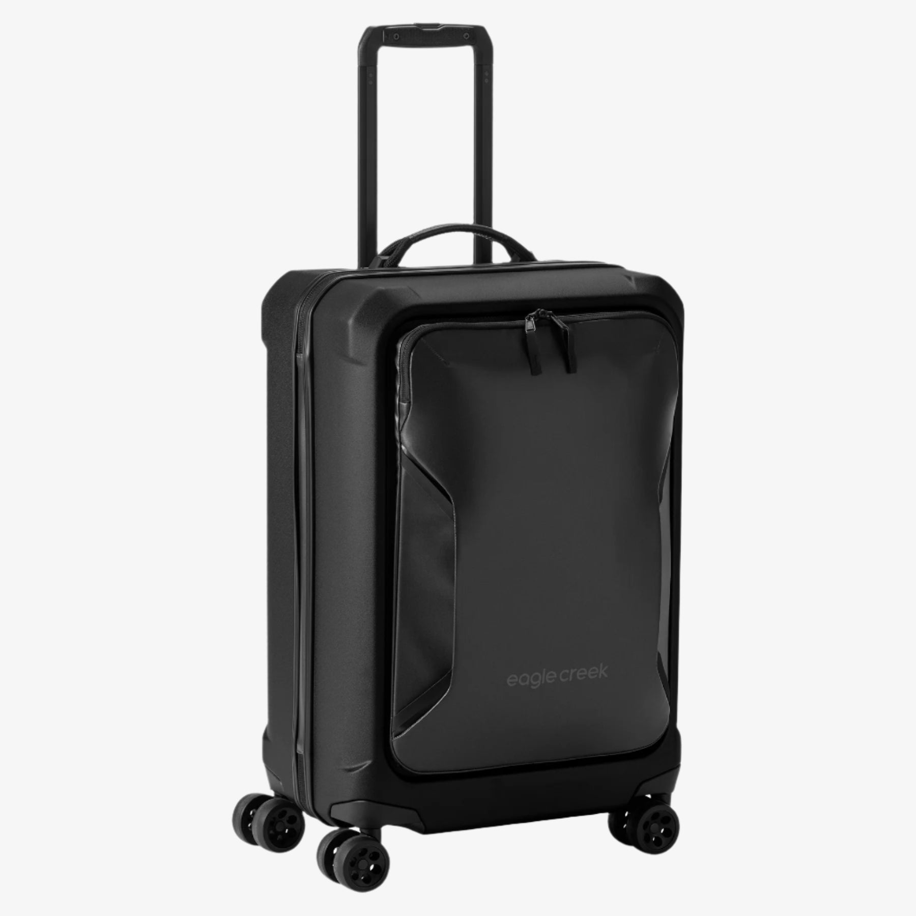 Eagle Creek Tarmac 26"/65L Luggage in Black — front view # color_Black