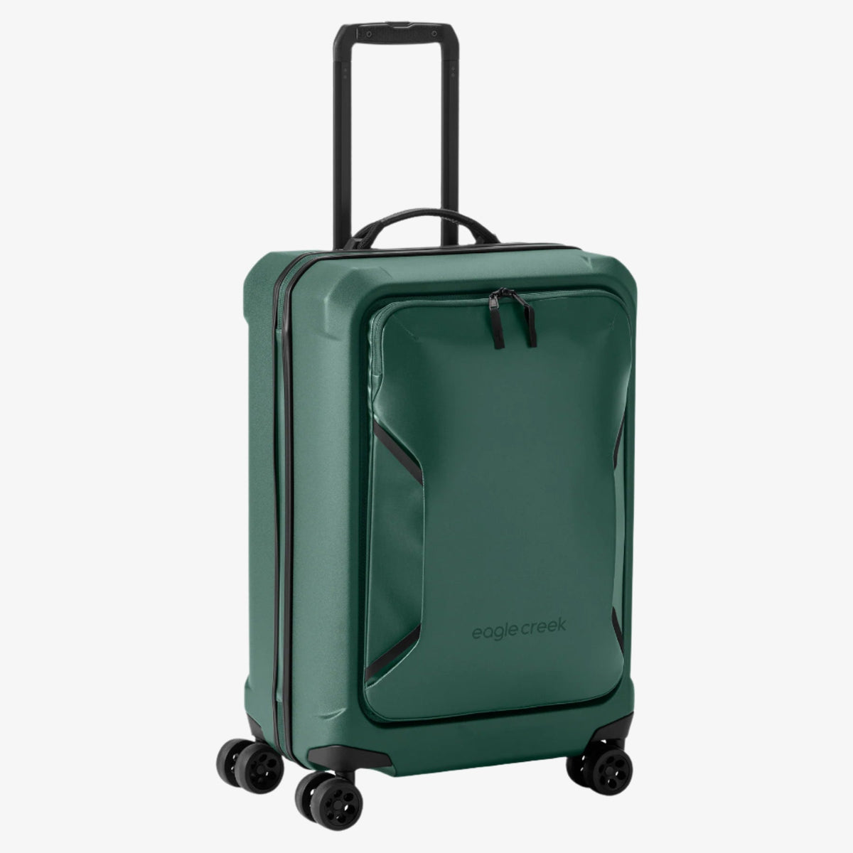 Eagle Creek Tarmac 26"/65L Luggage in Duck Green — front view # color_Duck Green