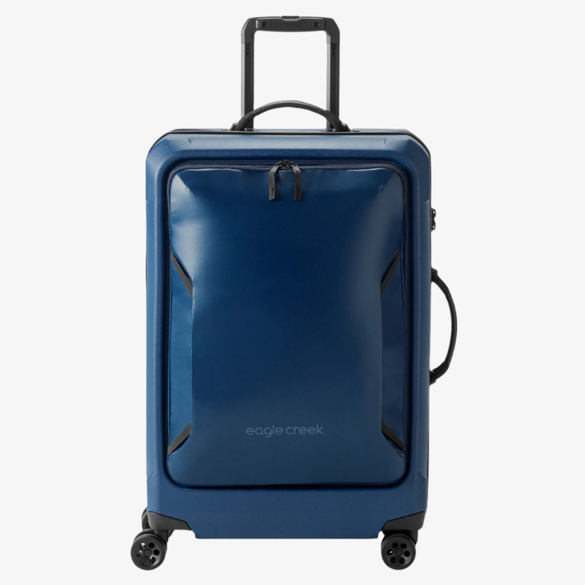 Eagle Creek Tarmac 29"/95L Luggage in Blue Jay — back view # color_Blue Jay