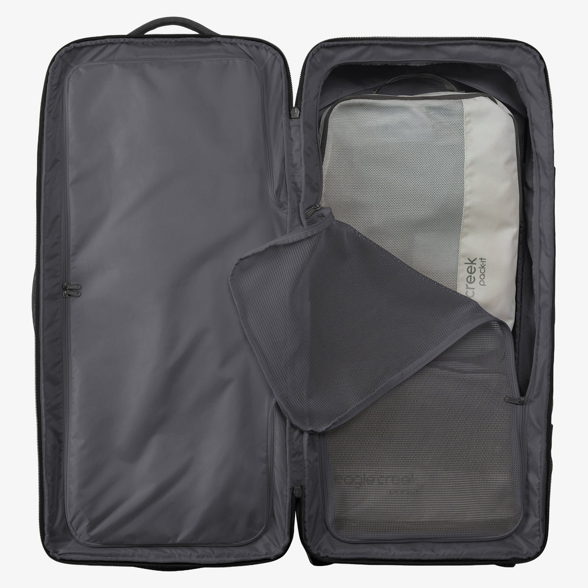 Eagle Creek ORV 36"/140L Trunk in Black — angle view 2 # color_Black