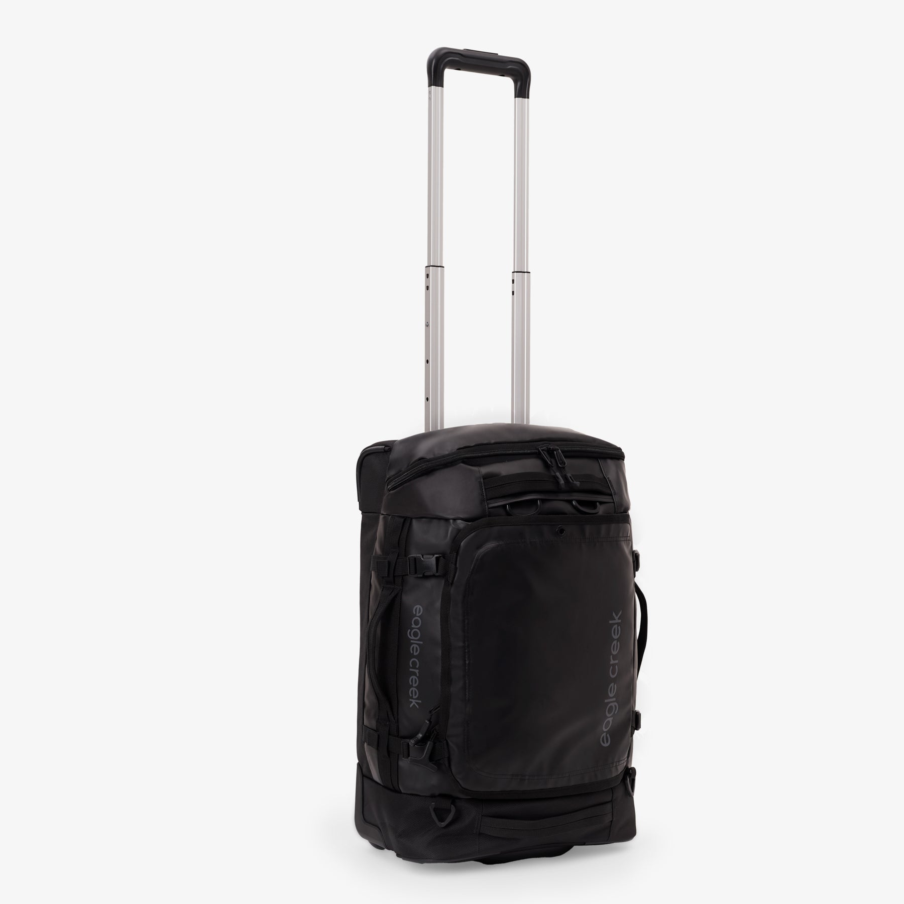 Eagle Creek Cargo Hauler XT 21.5"/32L Wheeled International Carry-On Duffel in Black — front view