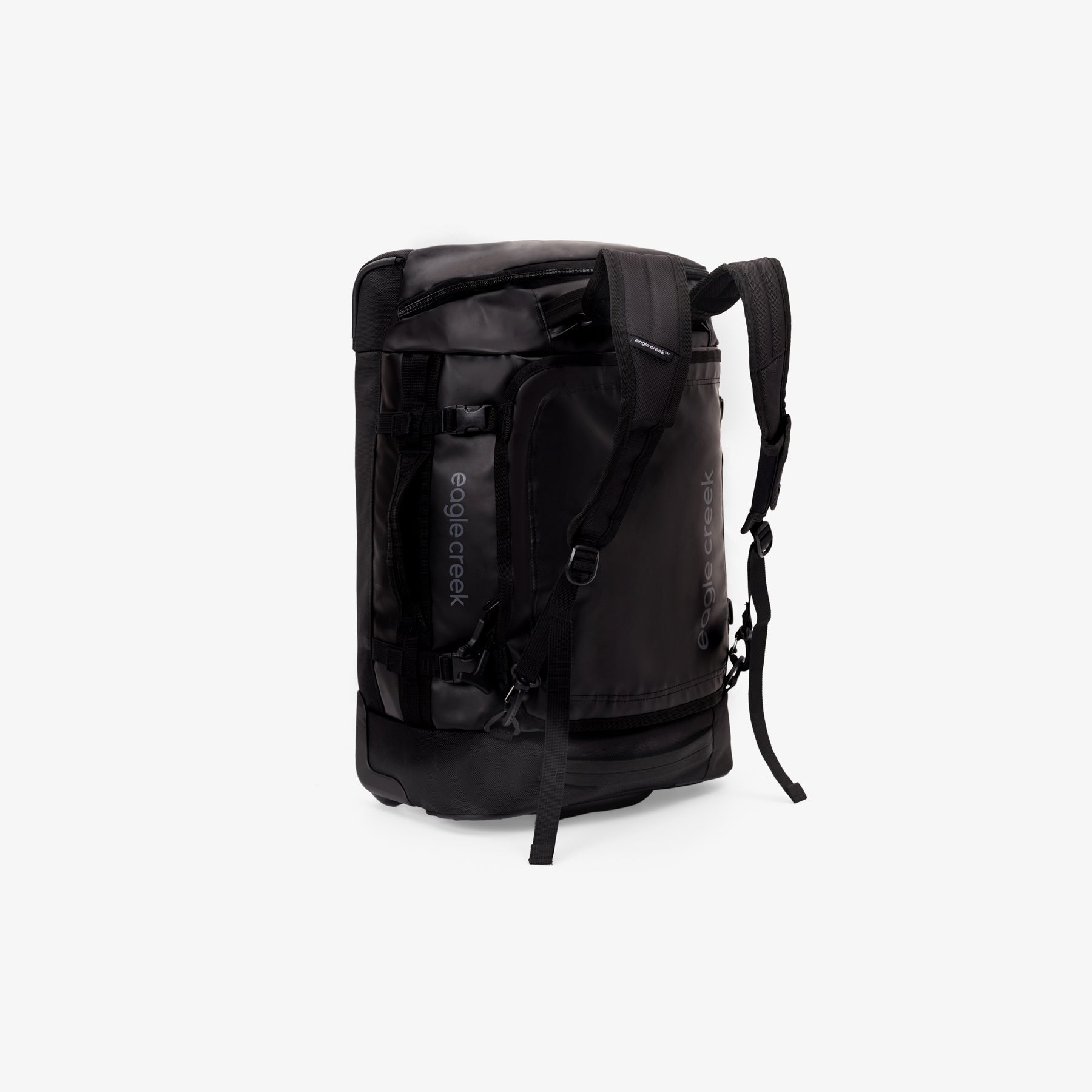 Eagle Creek Cargo Hauler XT 21.5"/32L Wheeled International Carry-On Duffel in Black — back view