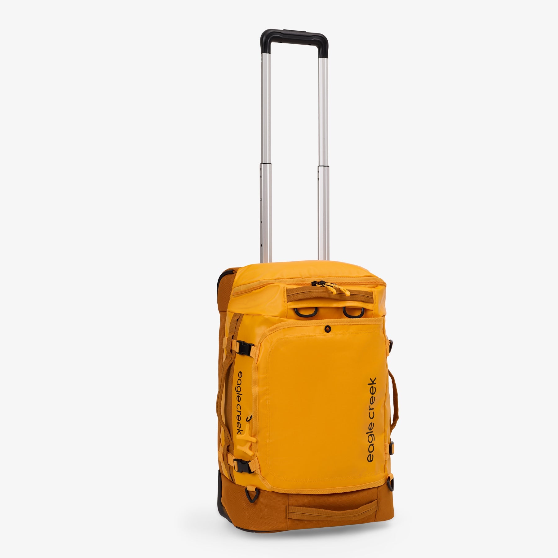 Eagle Creek Cargo Hauler XT 21.5"/32L Wheeled International Carry-On Duffel in Citrus Orange — front view