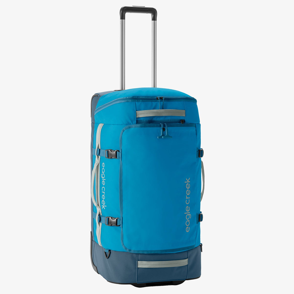 Eagle Creek Cargo Hauler XT 29"/90L Wheeled Duffel in Harbor Blue — front view # color_Harbor Blue