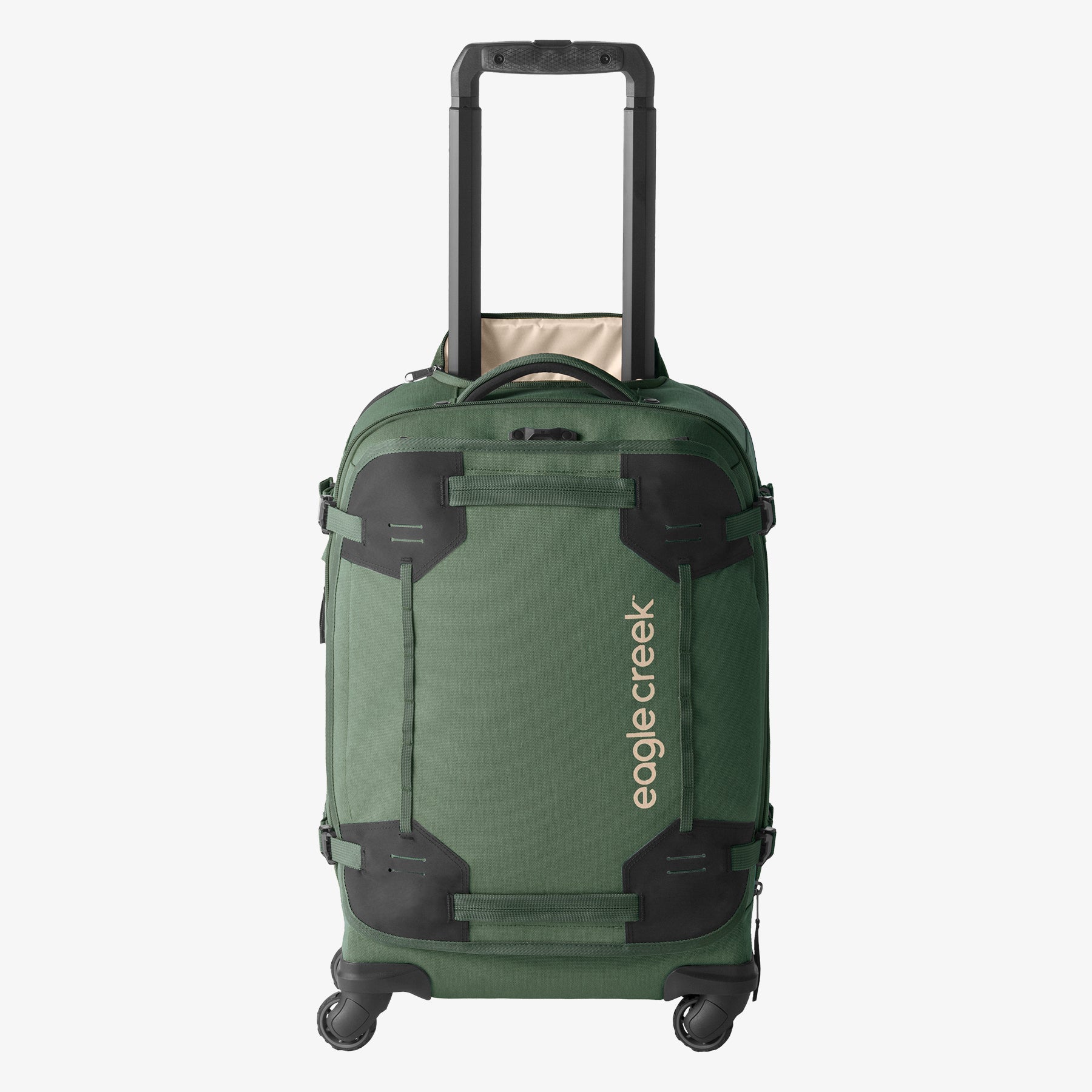 Eagle Creek Gear Warrior XE 4-Wheel 23"/45L Carry-On Luggage in Jungle Green — back view