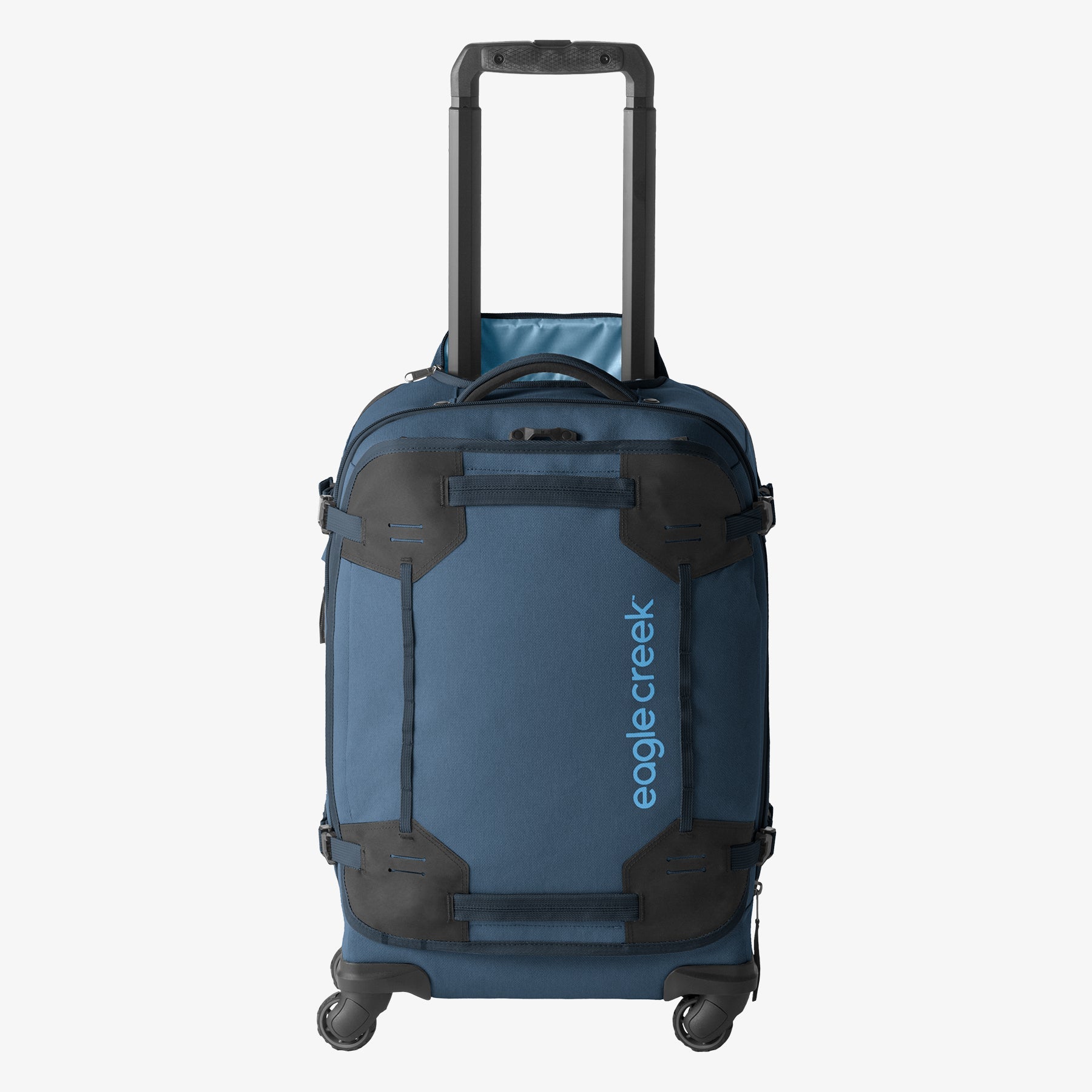 Eagle Creek Gear Warrior XE 4-Wheel 23"/45L Carry-On Luggage in Blue Jay — back view