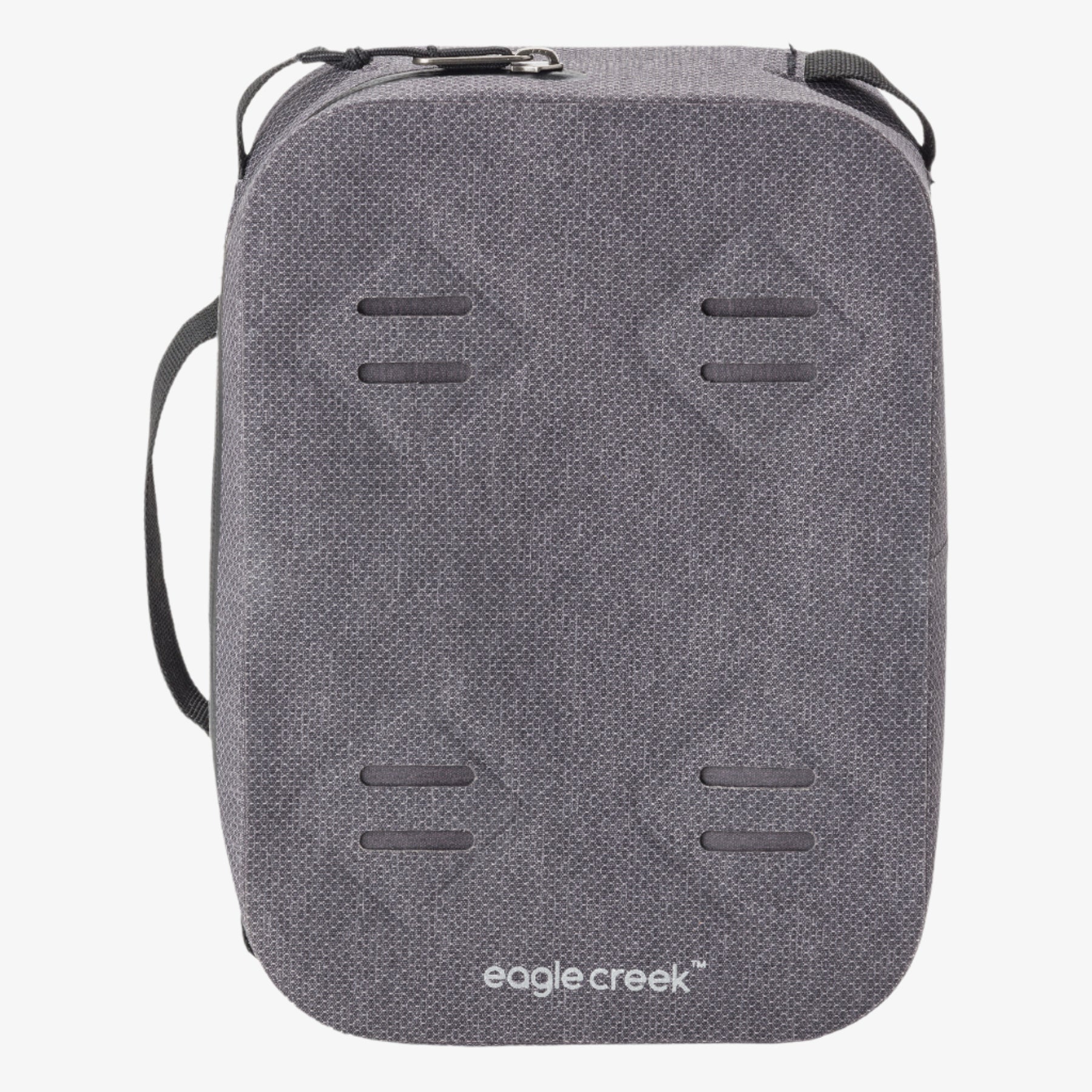 Eagle Creek Pack-It Dry Packing Cube M in Graphite — angle view 2