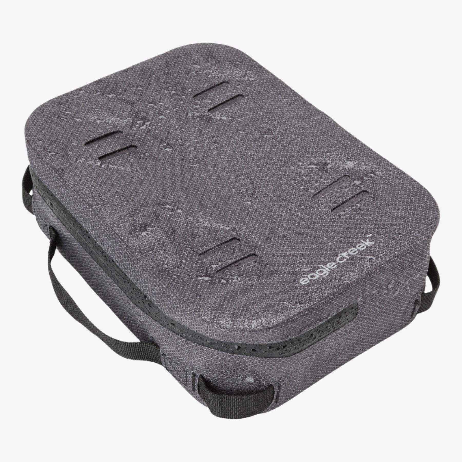 Eagle Creek Pack-It Dry Packing Cube M in Graphite — front view