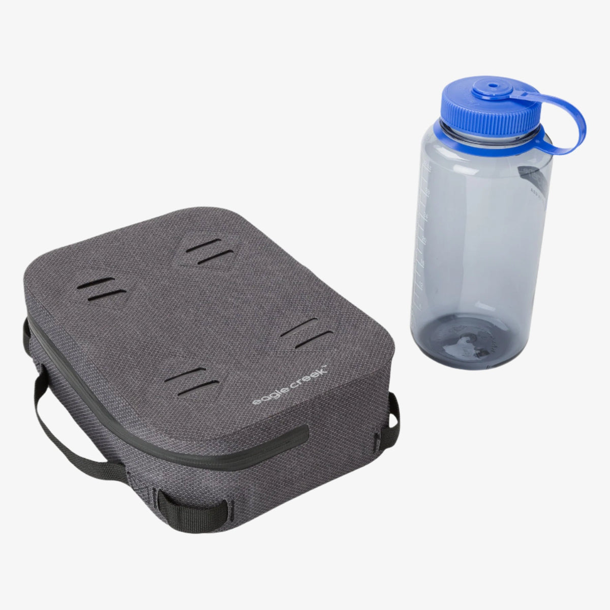 Eagle Creek Pack-It Dry Packing Cube M in Graphite — interior view