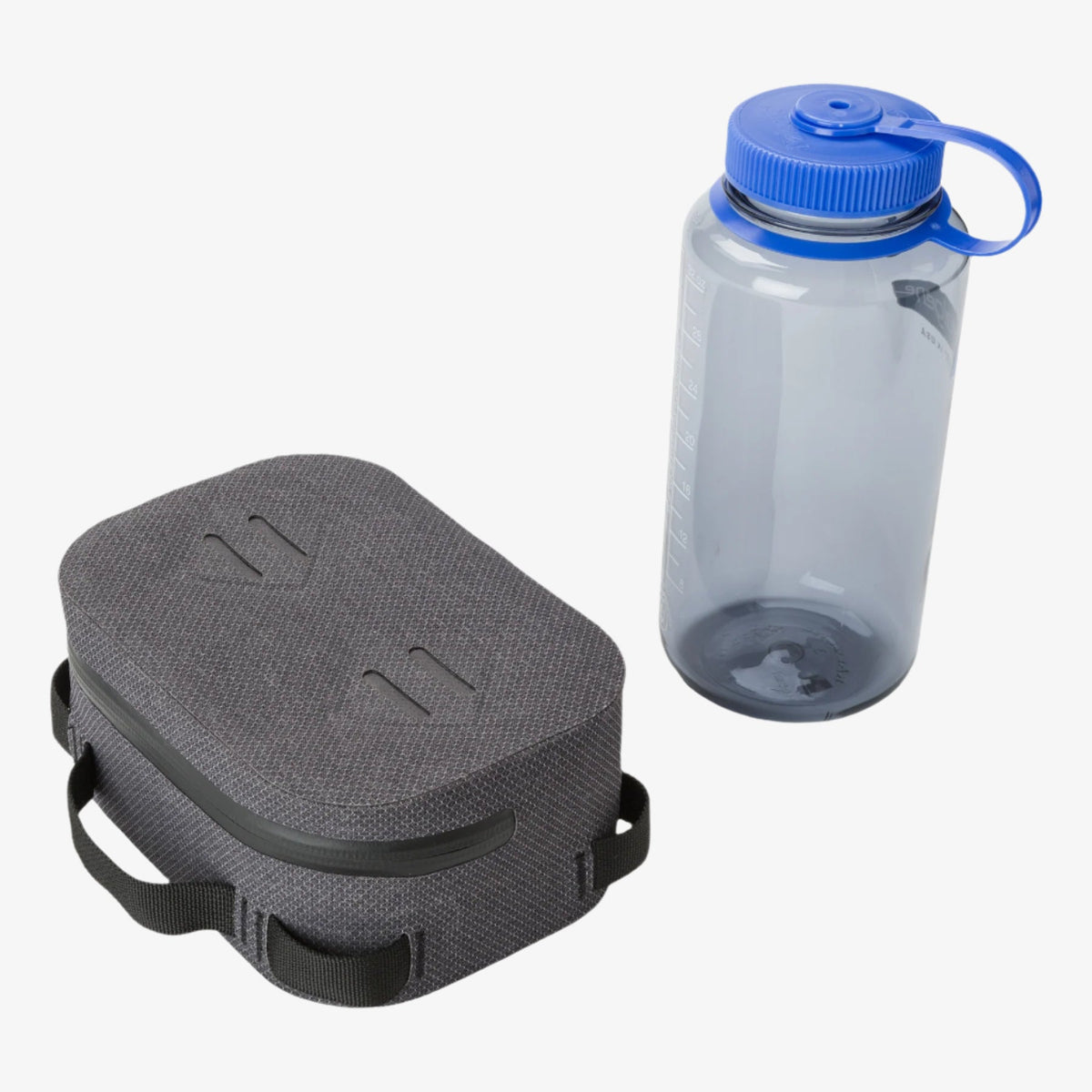 Eagle Creek Pack-It Dry Packing Cube S in Graphite — interior view