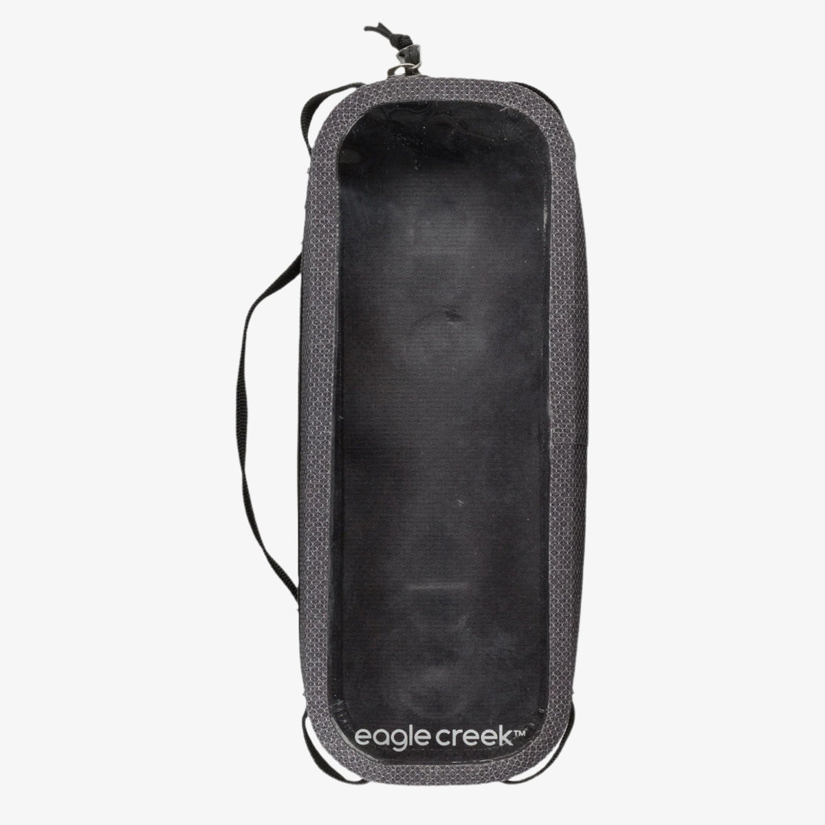Eagle Creek Pack-It Dry Slim Packing Cube in Graphite — angle view 3