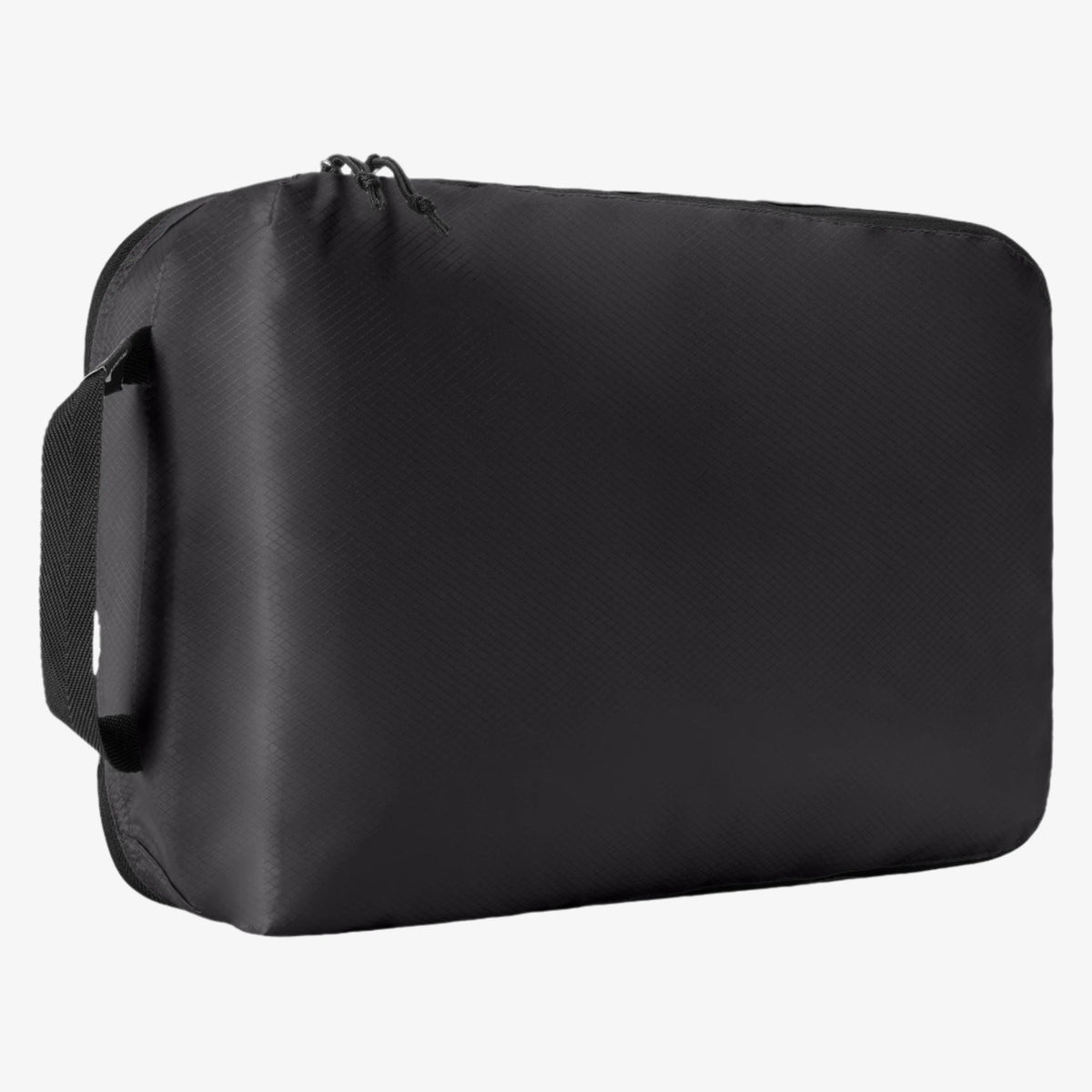 Eagle Creek Pack-It Isolate Clean/Dirty Packing Cube M in Black — back view # color_Black