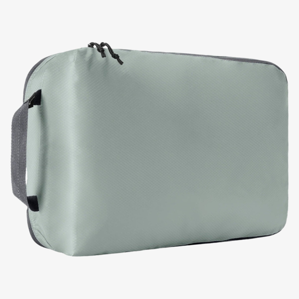 Eagle Creek Pack-It Isolate Clean/Dirty Packing Cube M in Storm Grey — back view # color_Storm Grey