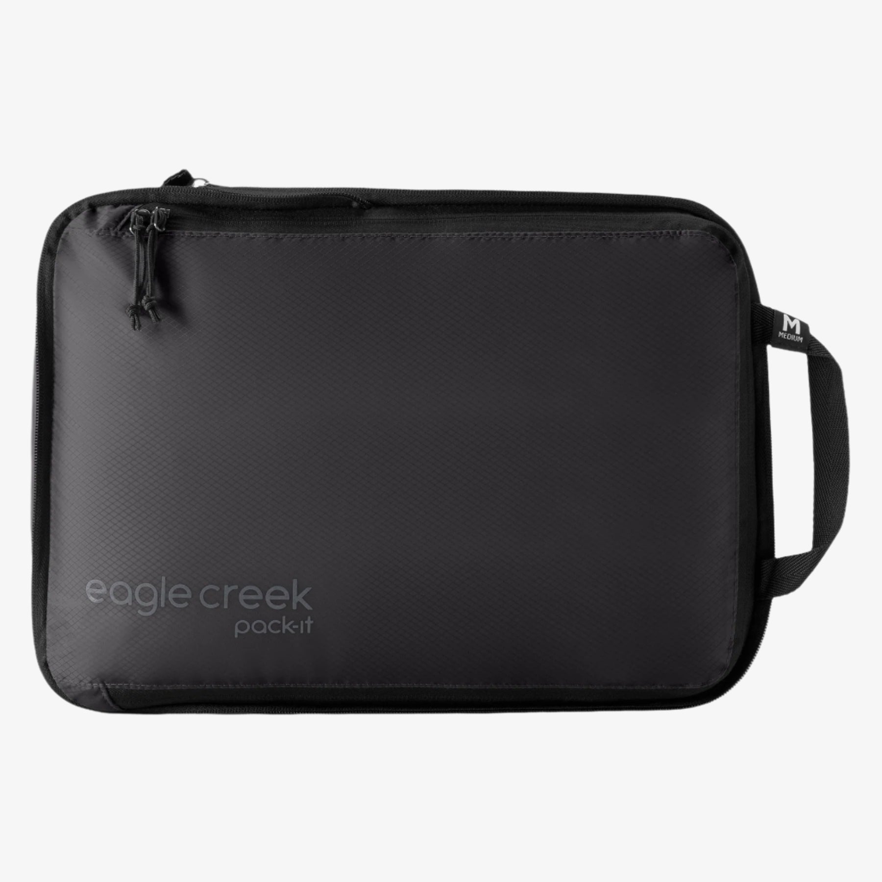 Eagle Creek Pack-It Isolate Compression Cube M in Black — angle view 2