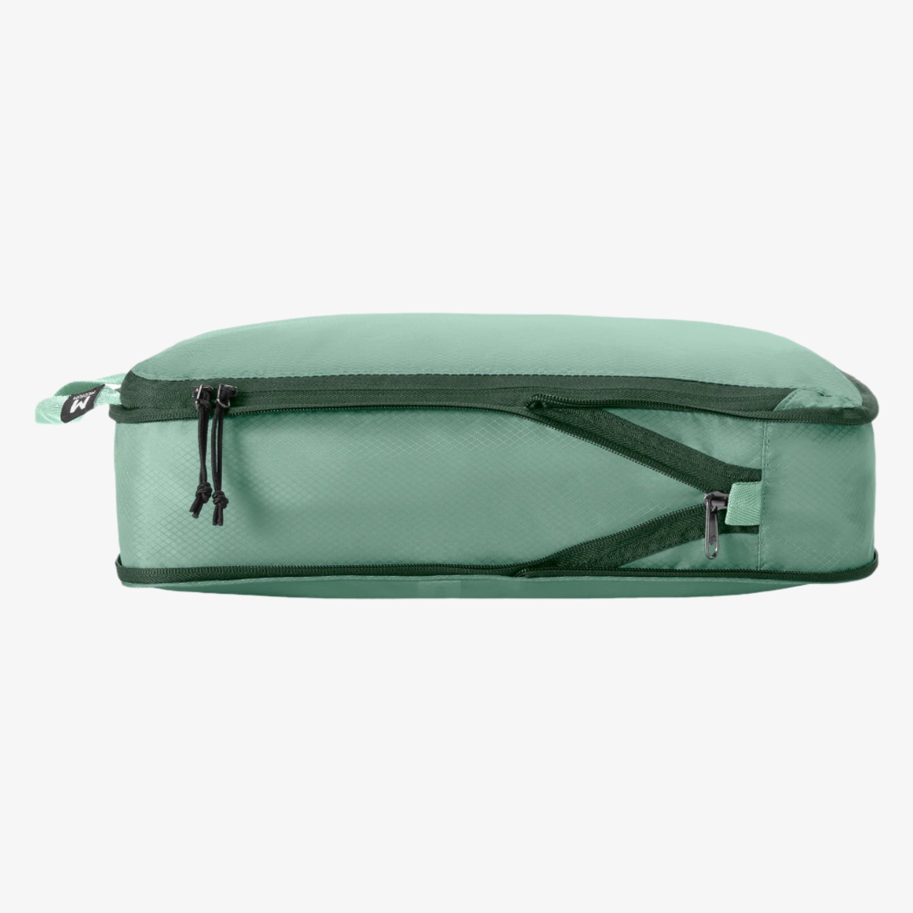 Eagle Creek Pack-It Isolate Compression Cube M in Willow Green — back view