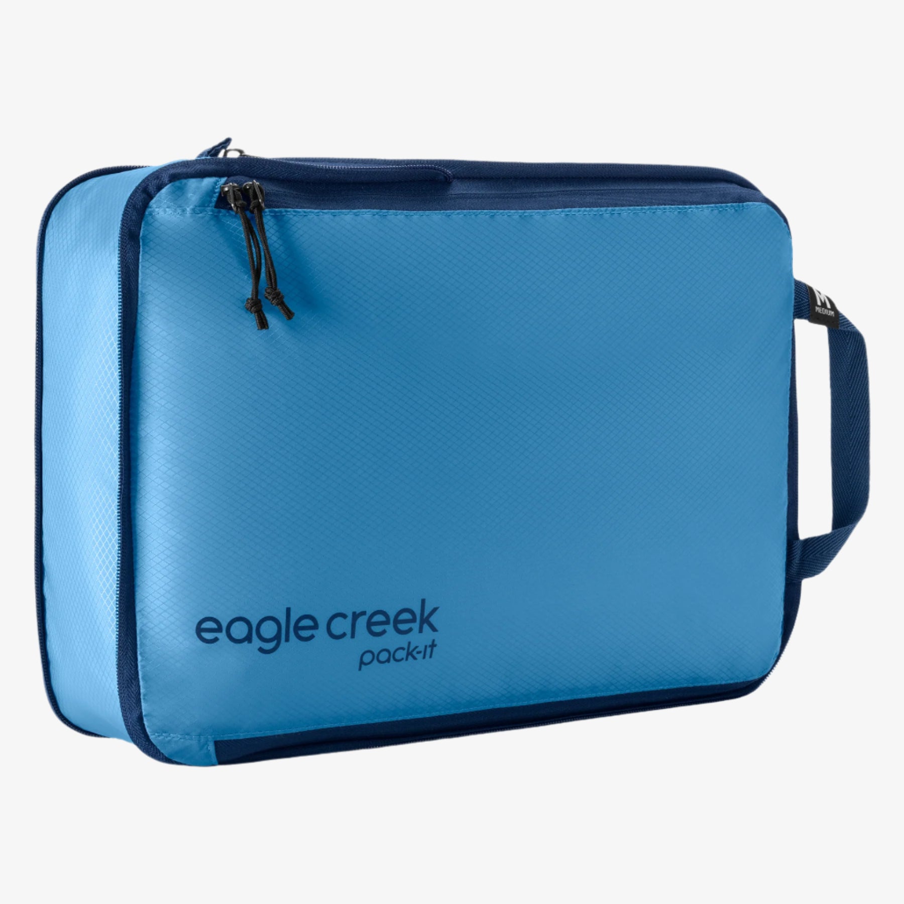 Eagle Creek Pack-It Isolate Compression Cube M in Blue Dawn — front view