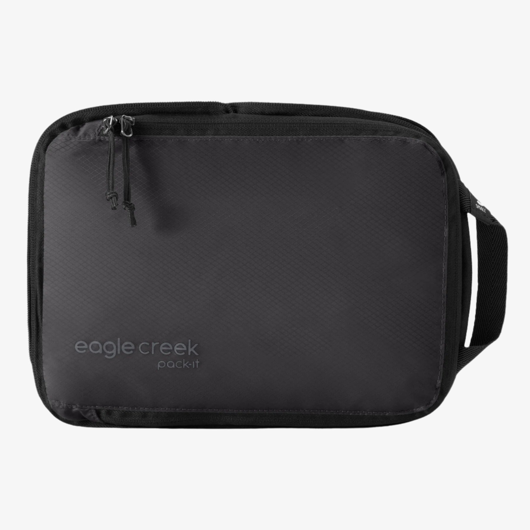 Eagle Creek Pack-It Isolate Compression Cube S in Black — angle view 2