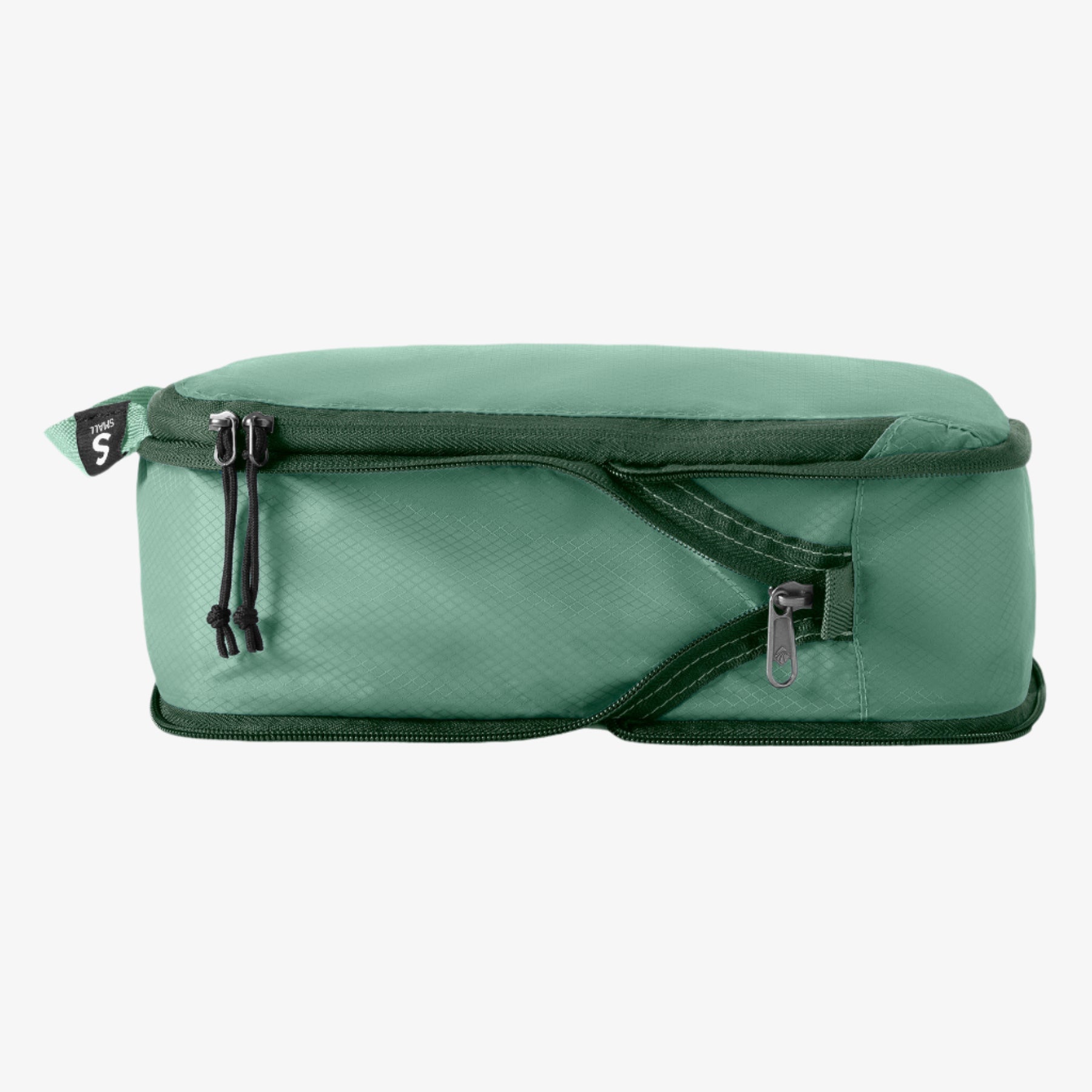 Eagle Creek Pack-It Isolate Compression Cube S in Willow Green — back view