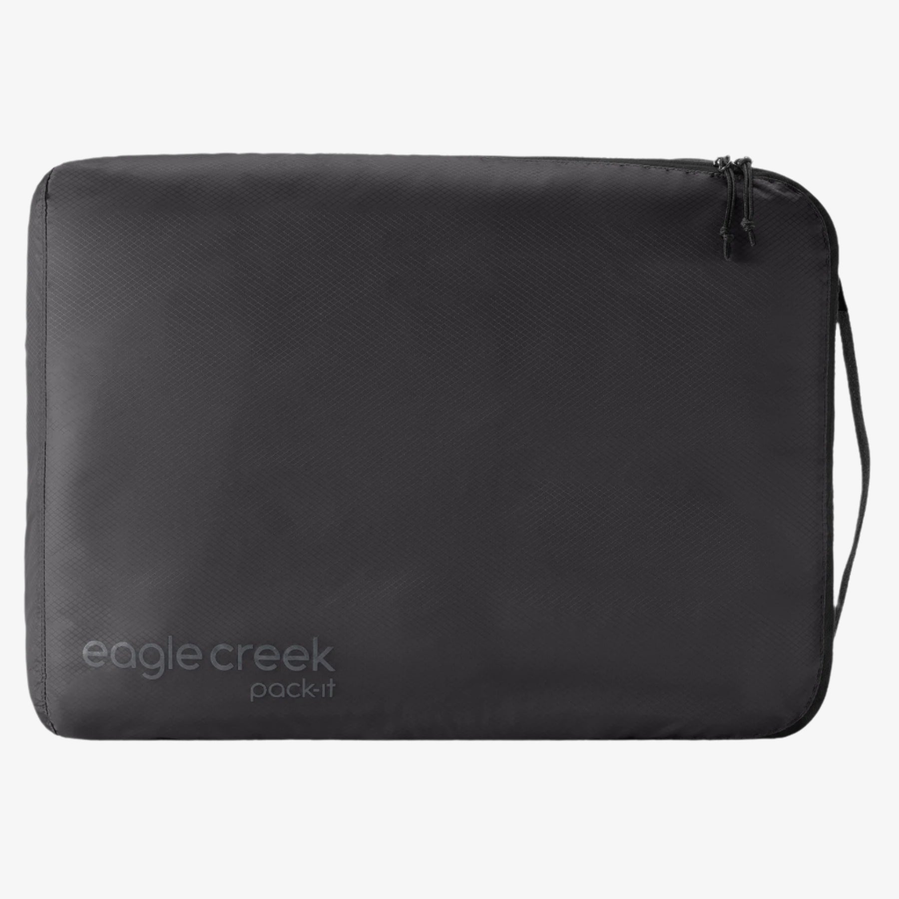 Eagle Creek Pack-It Isolate Packing Cube L in Black — angle view 2