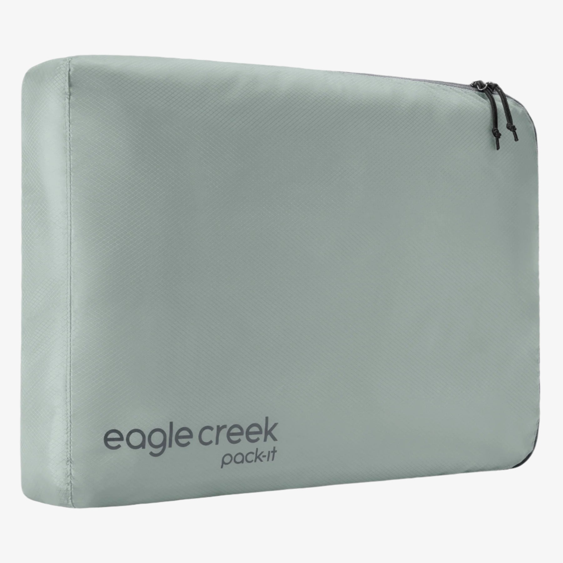 Eagle Creek Pack-It Isolate Packing Cube L in Storm Grey — front view
