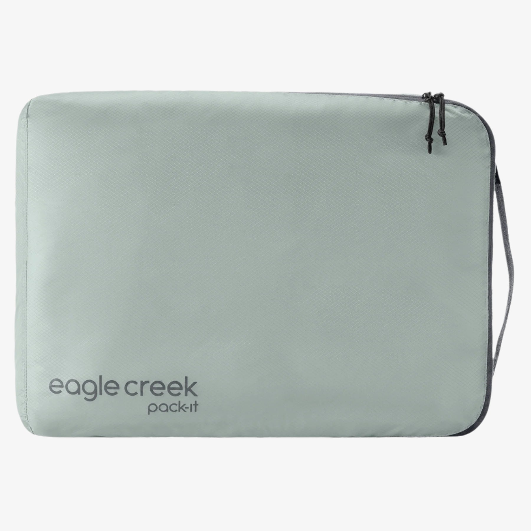 Eagle Creek Pack-It Isolate Packing Cube L in Storm Grey — angle view 2