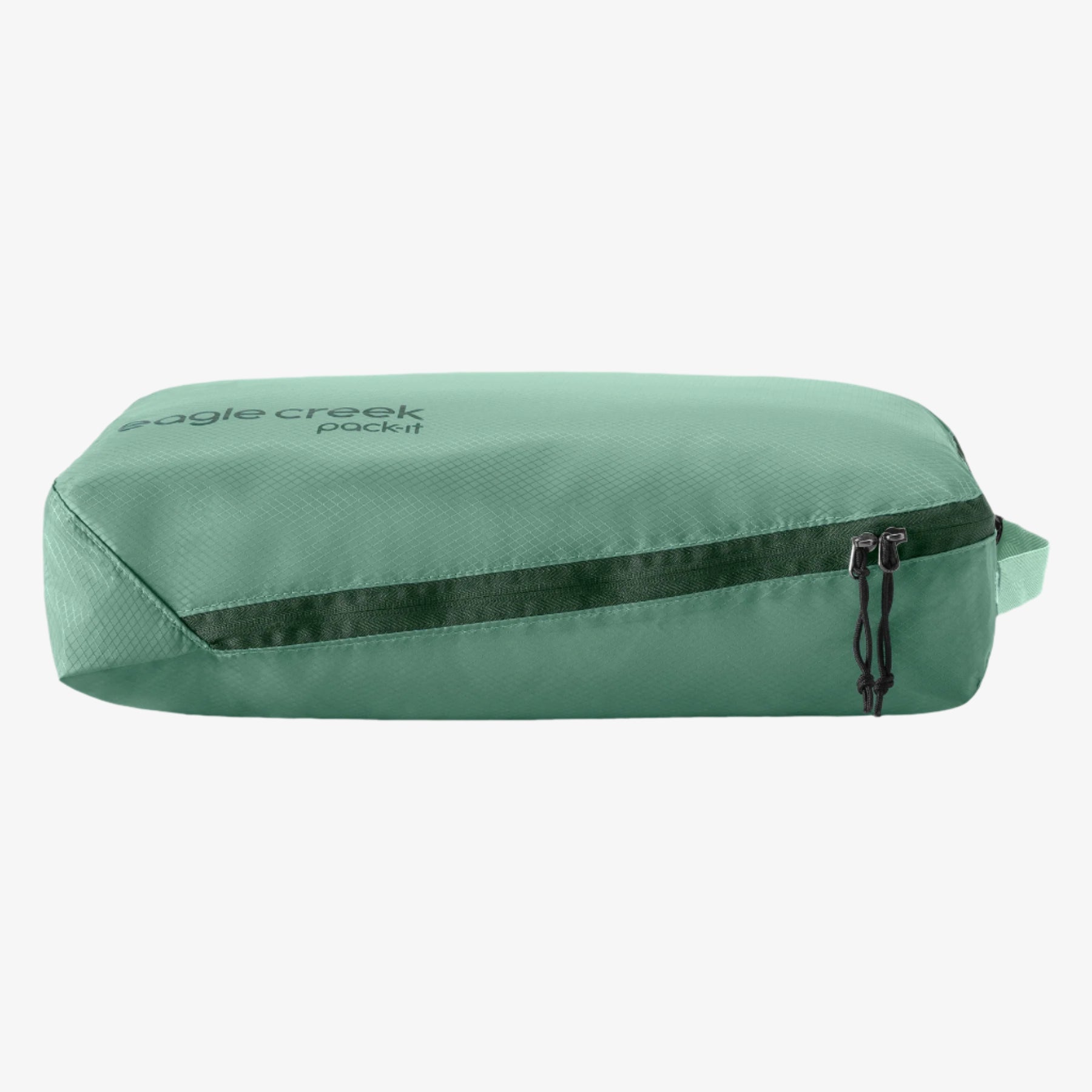 Eagle Creek Pack-It Isolate Packing Cube M in Willow Green — back view